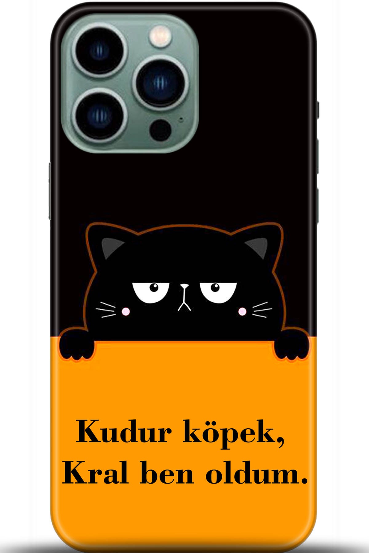 Apple iPhone 14 Pro Kılıf HD Baskılı Kılıf - Followed Institution 5719