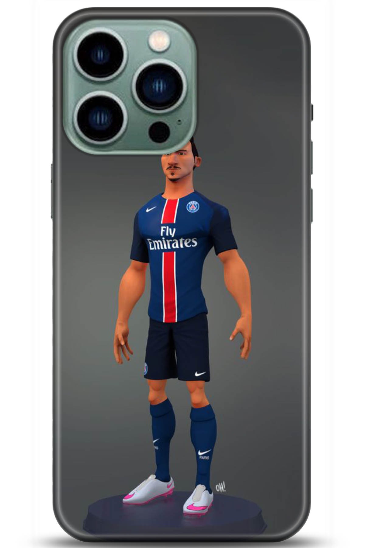 Apple iPhone 14 Pro Uyumlu Kılıf HD Baskılı Kılıf - Followed Institution 5016