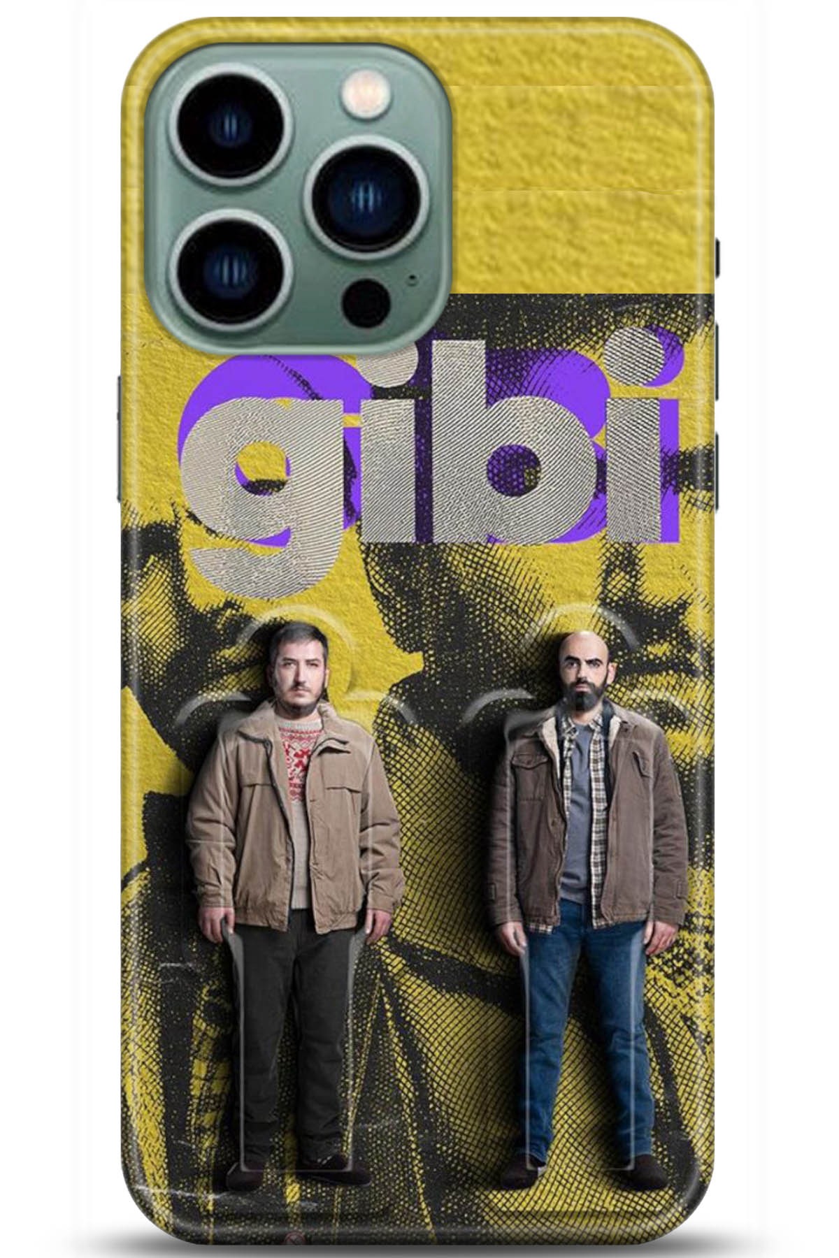 Apple iPhone 14 Pro Uyumlu Kılıf HD Baskılı Kılıf - Followed Institution 5065