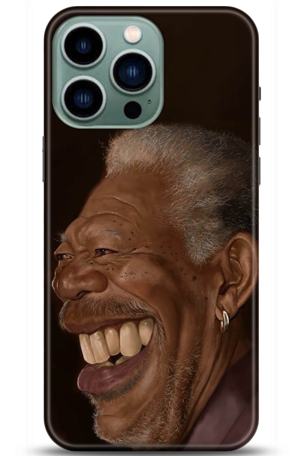 Apple iPhone 14 Pro Uyumlu Kılıf HD Baskılı Kılıf - Followed Institution 5070