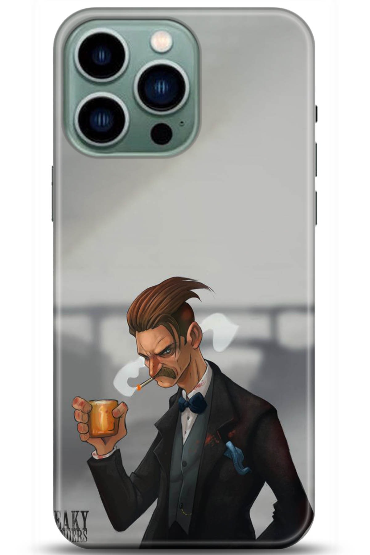 Apple iPhone 14 Pro Uyumlu Kılıf HD Baskılı Kılıf - Followed Institution 5088