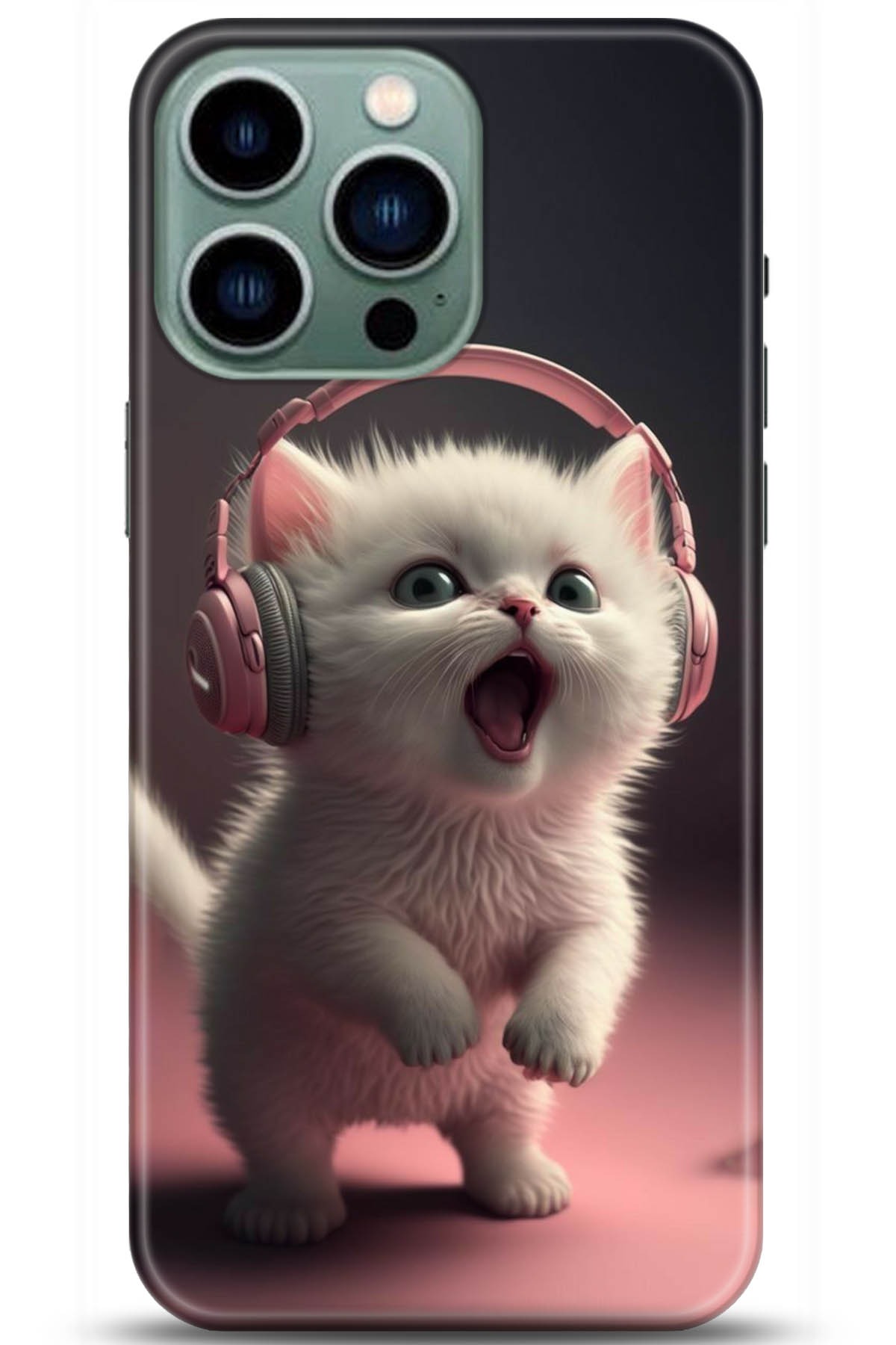 Apple iPhone 14 Pro Uyumlu Kılıf HD Baskılı Kılıf - Followed Institution 5103