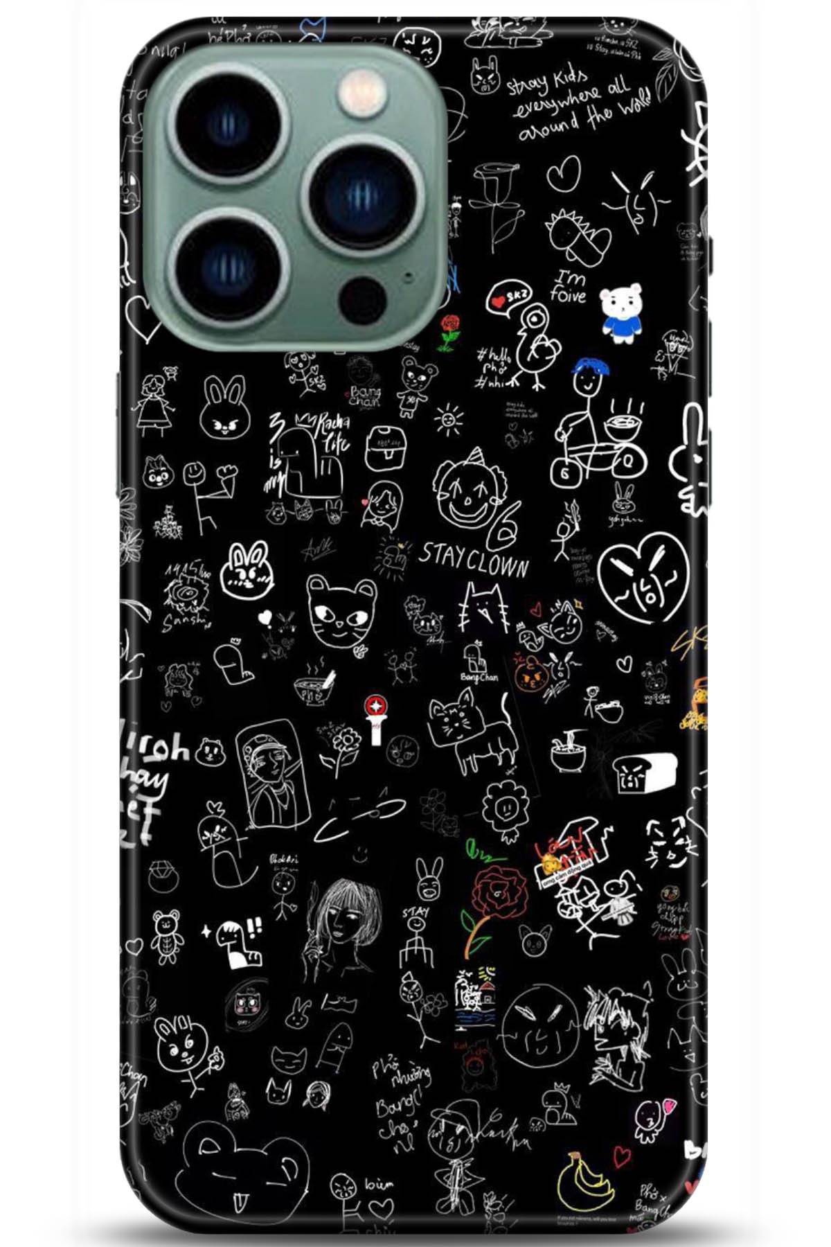 Apple iPhone 14 Pro Uyumlu Kılıf HD Baskılı Kılıf - Followed Institution 5143