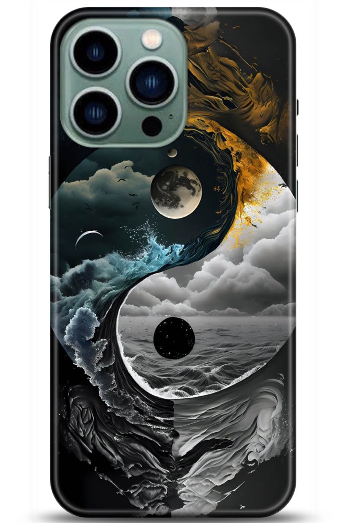 Apple iPhone 14 Pro Uyumlu Kılıf HD Baskılı Kılıf - Followed Institution 5177