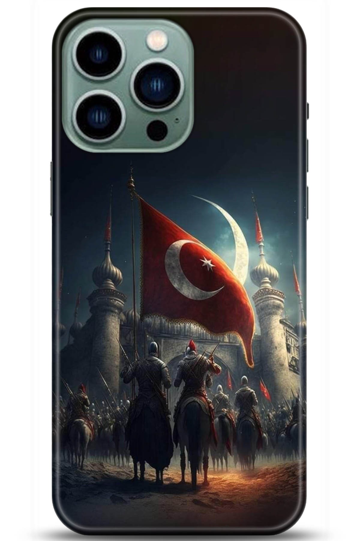 Apple iPhone 14 Pro Uyumlu Kılıf HD Baskılı Kılıf - Followed Institution 5186