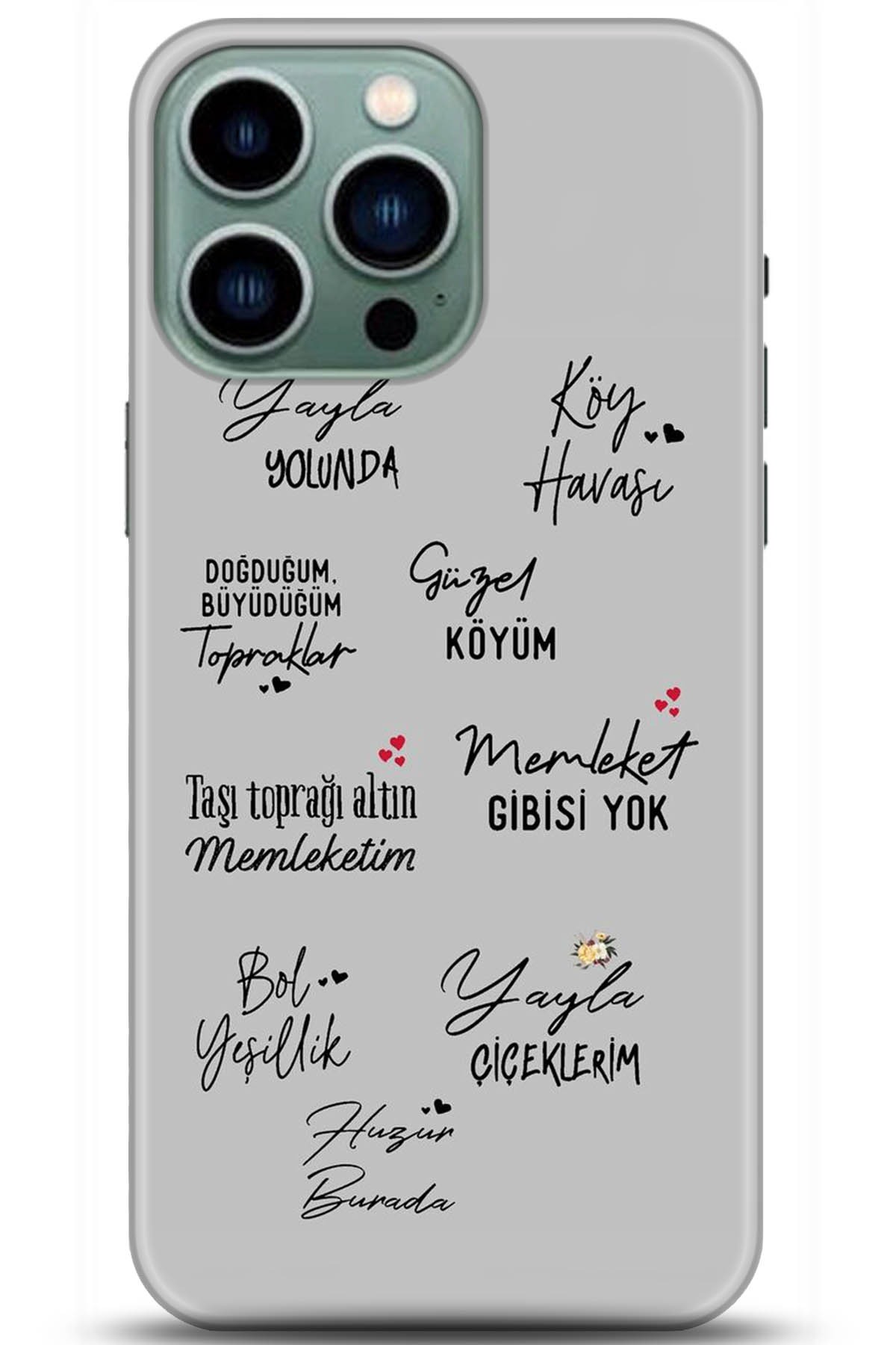 Apple iPhone 14 Pro Uyumlu Kılıf HD Baskılı Kılıf - Followed Institution 5210