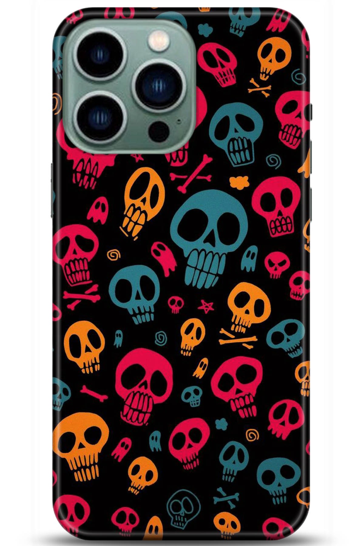 Apple iPhone 14 Pro Uyumlu Kılıf HD Baskılı Kılıf - Followed Institution 5277