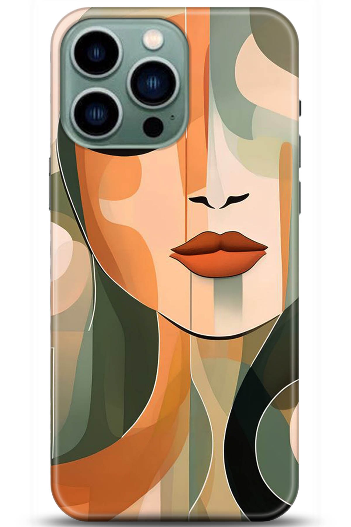 Apple iPhone 14 Pro Uyumlu Kılıf HD Baskılı Kılıf - Followed Institution 5279