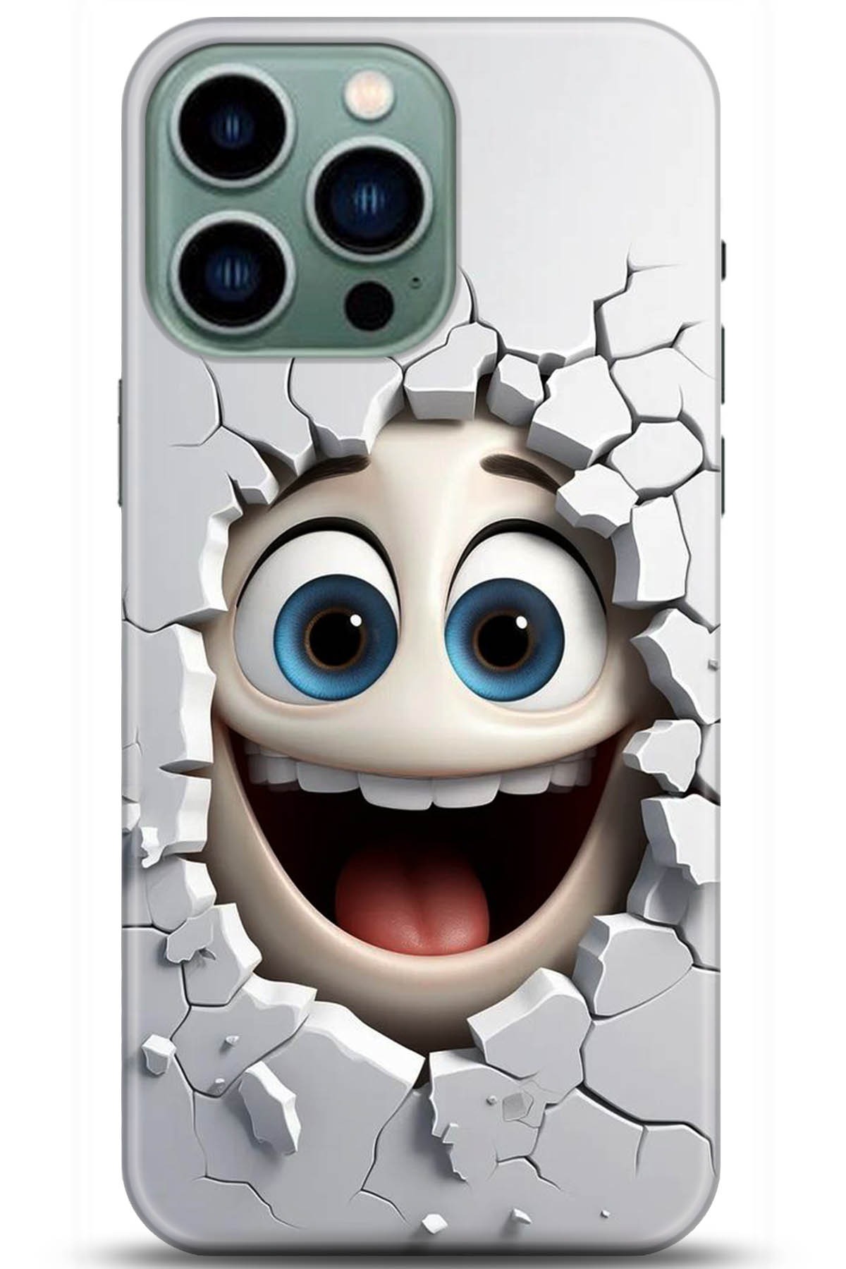 Apple iPhone 14 Pro Uyumlu Kılıf HD Baskılı Kılıf - Followed Institution 5287