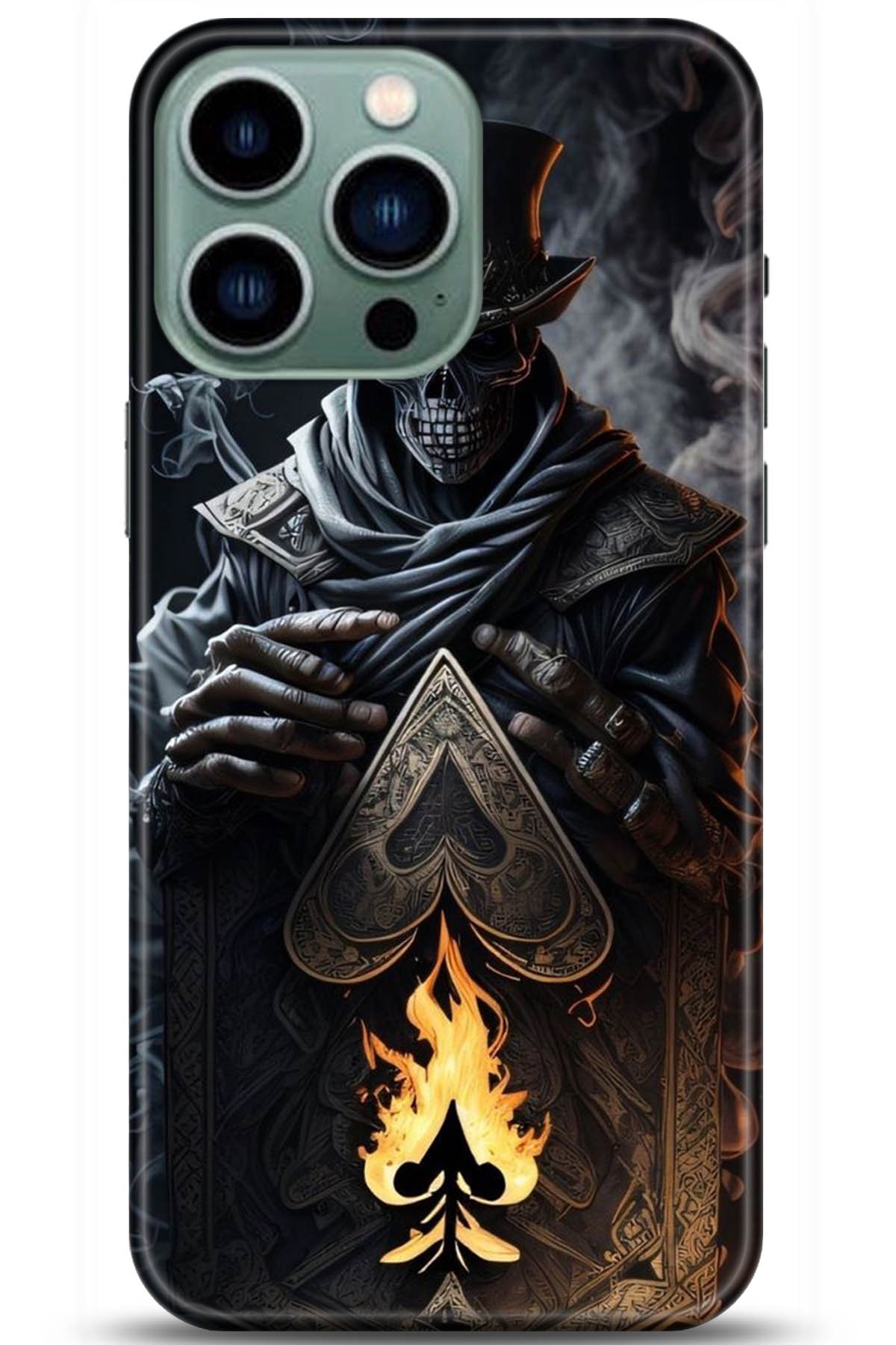 Apple iPhone 14 Pro Uyumlu Kılıf HD Baskılı Kılıf - Followed Institution 5296