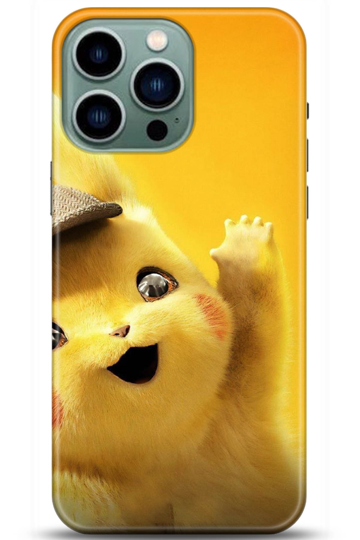 Apple iPhone 14 Pro Uyumlu Kılıf HD Baskılı Kılıf - Followed Institution 5312