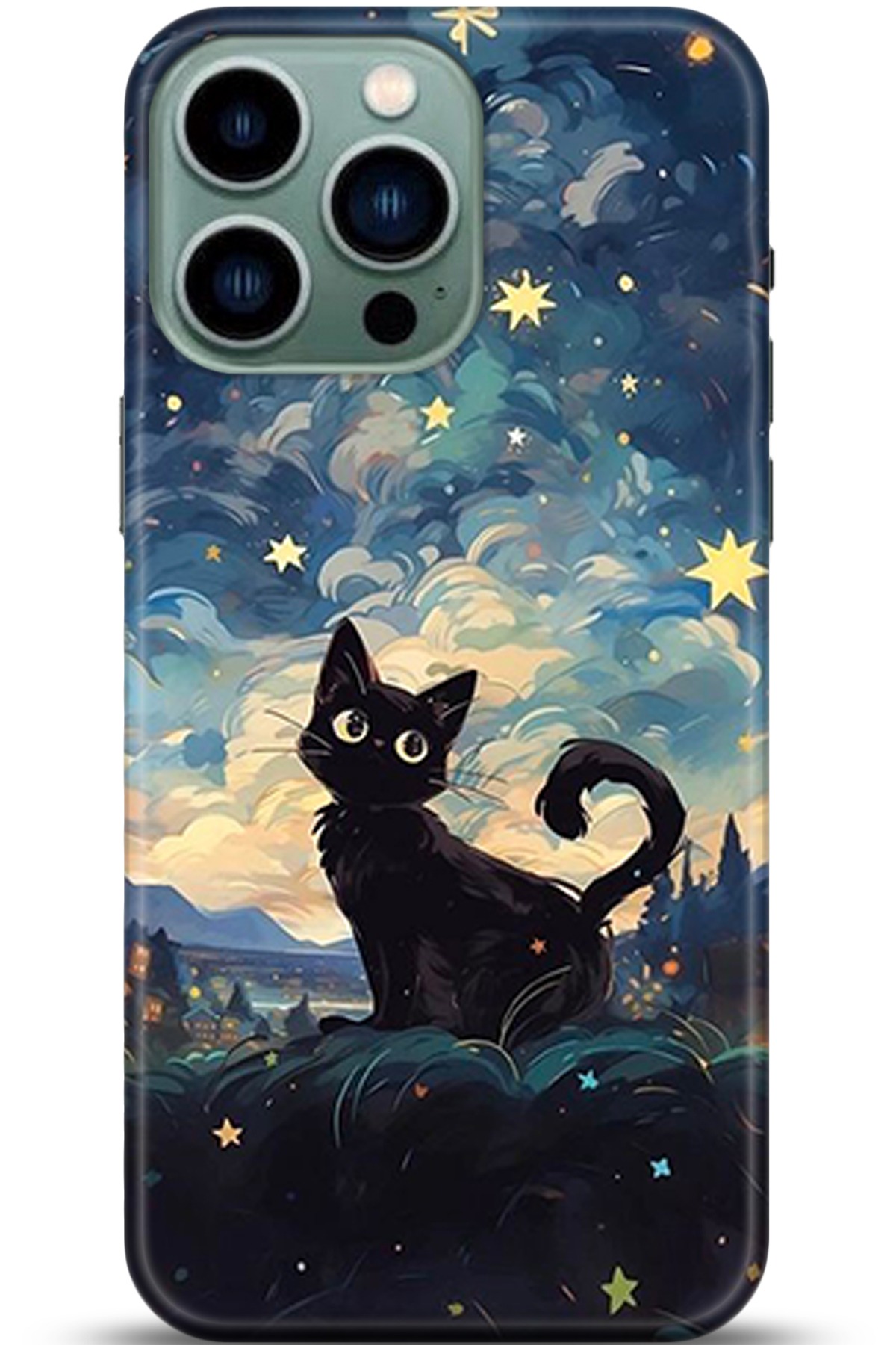 Apple iPhone 14 Pro Uyumlu Kılıf HD Baskılı Kılıf - Followed Institution 5320