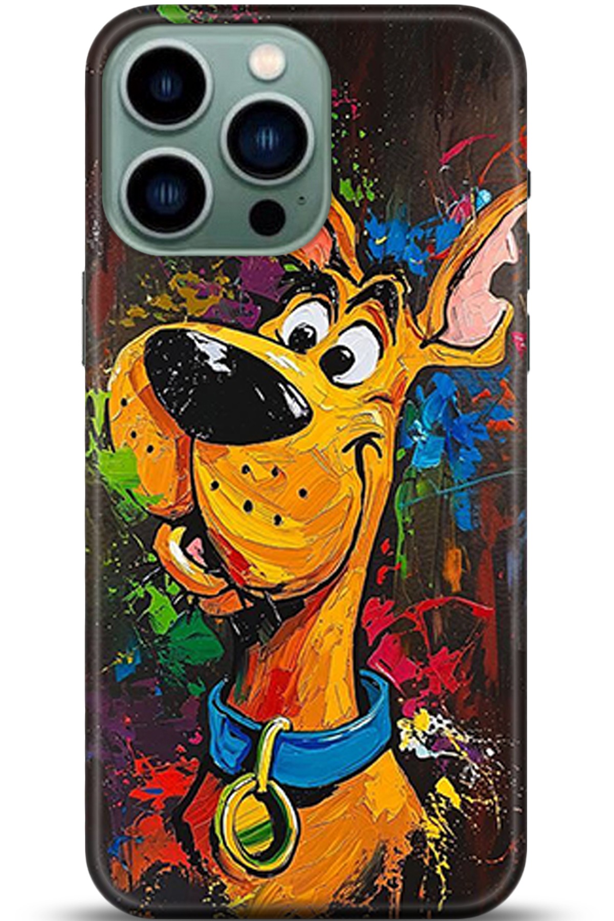 Apple iPhone 14 Pro Uyumlu Kılıf HD Baskılı Kılıf - Followed Institution 5334