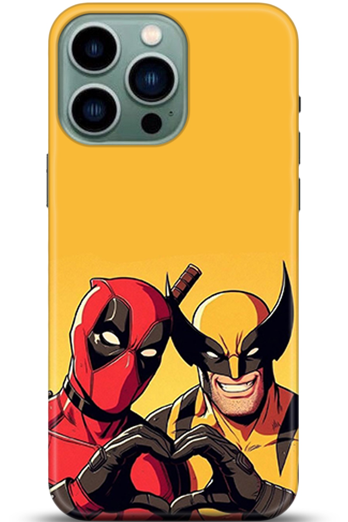 Apple iPhone 14 Pro Uyumlu Kılıf HD Baskılı Kılıf - Followed Institution 5349