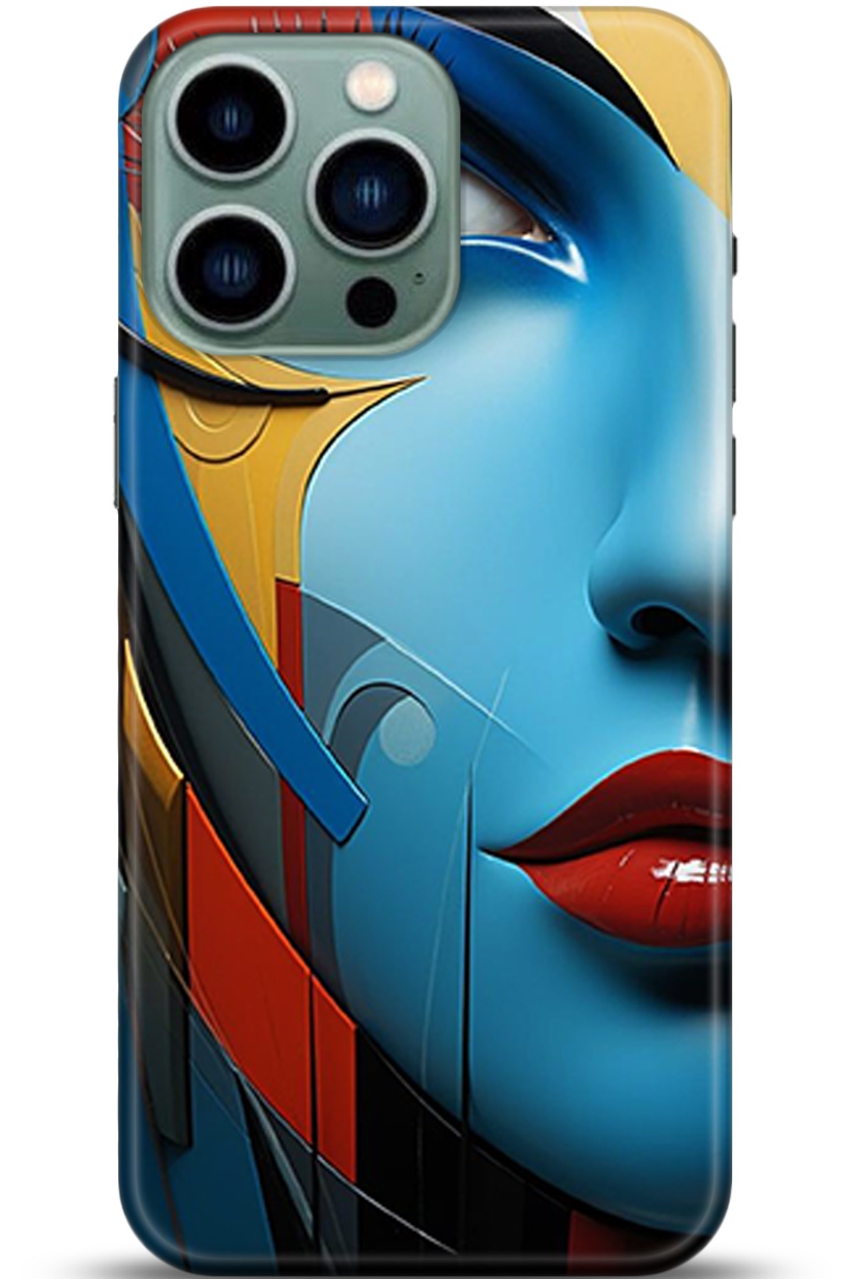 Apple iPhone 14 Pro Uyumlu Kılıf HD Baskılı Kılıf - Followed Institution 5355