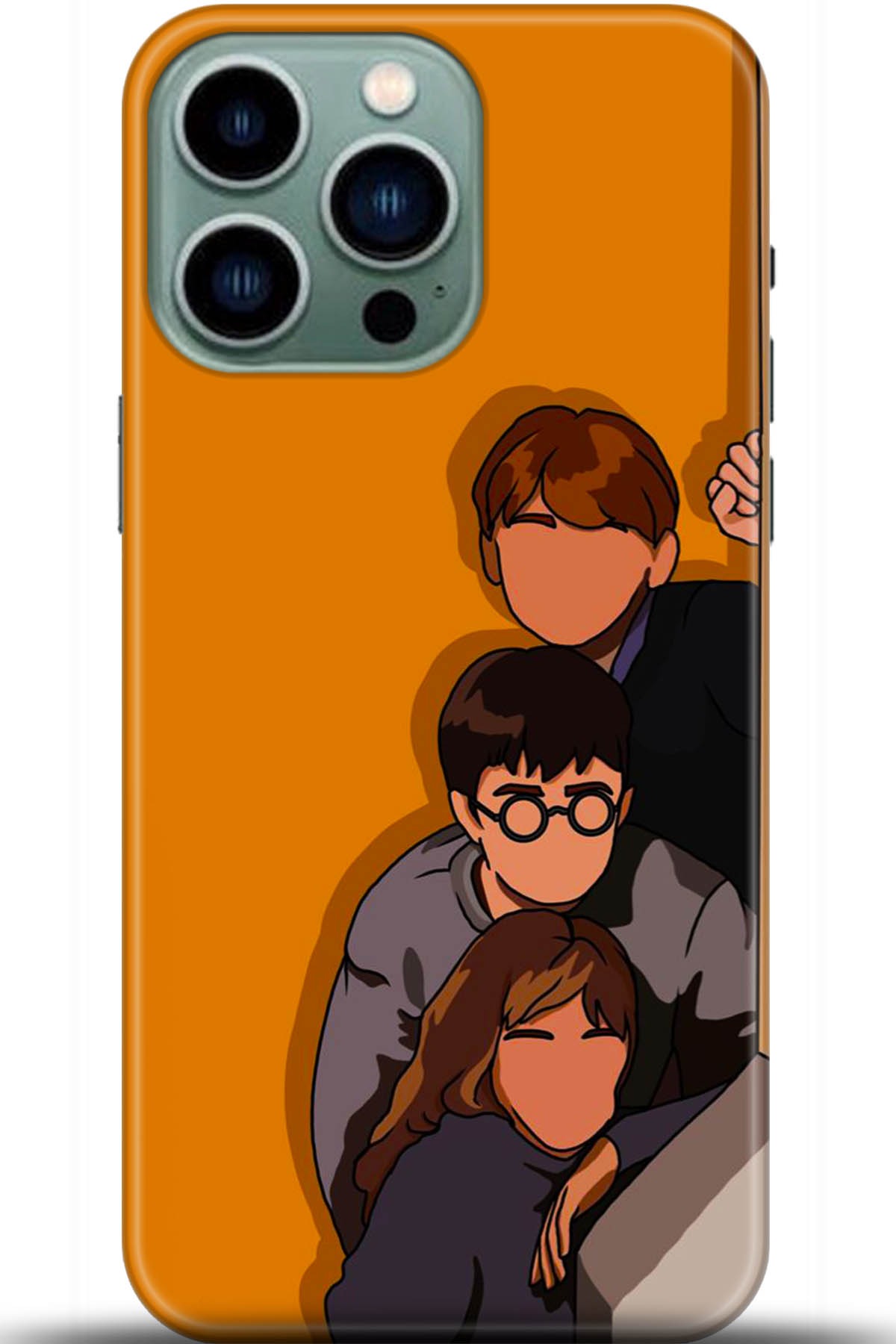 Apple iPhone 14 Pro Uyumlu Kılıf HD Baskılı Kılıf - Followed Institution 5389