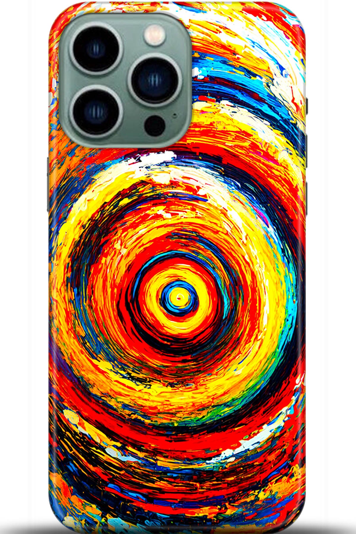 Apple iPhone 14 Pro Uyumlu Kılıf HD Baskılı Kılıf - Followed Institution 5391