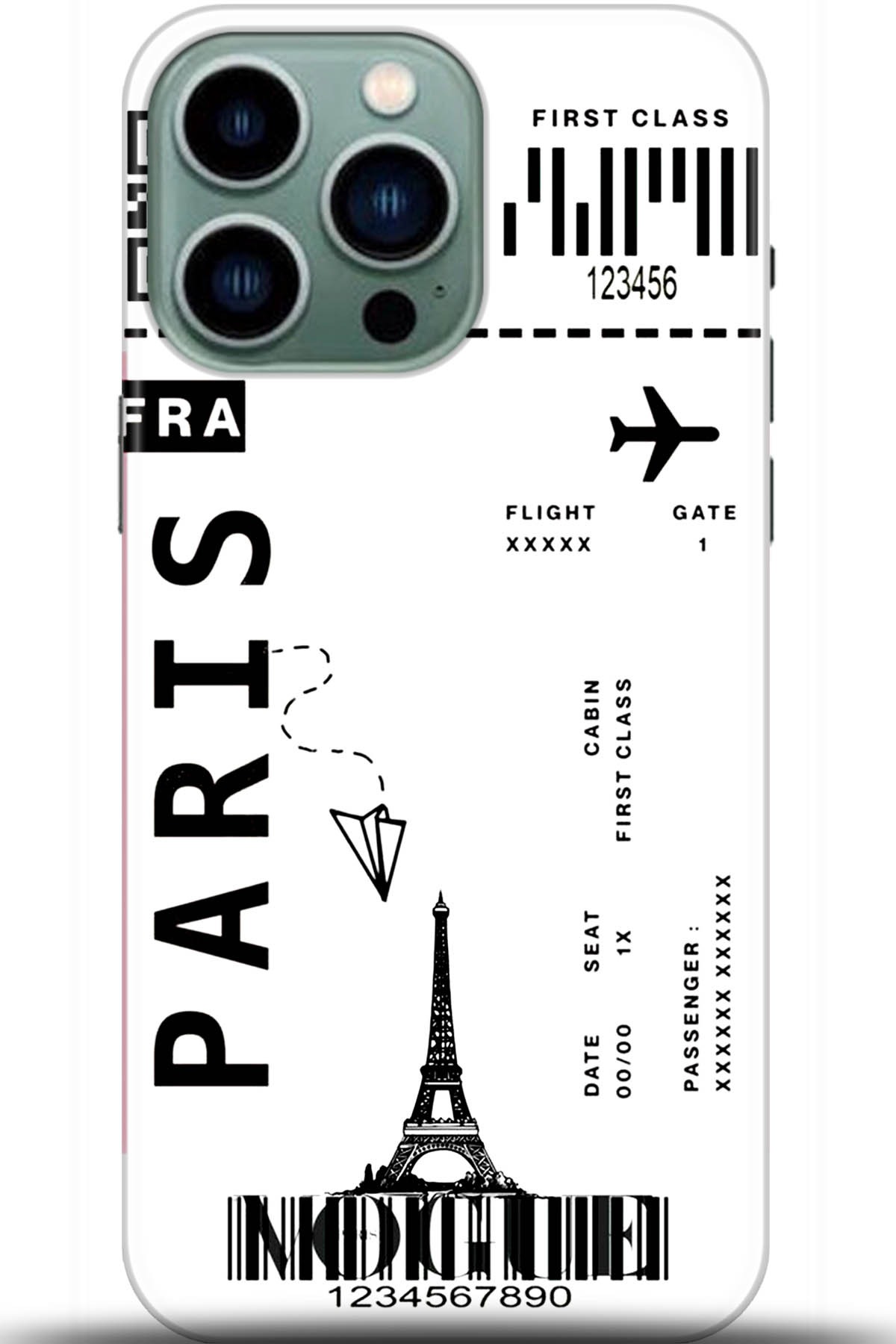 Apple iPhone 14 Pro Uyumlu Kılıf HD Baskılı Kılıf - Followed Institution 5414