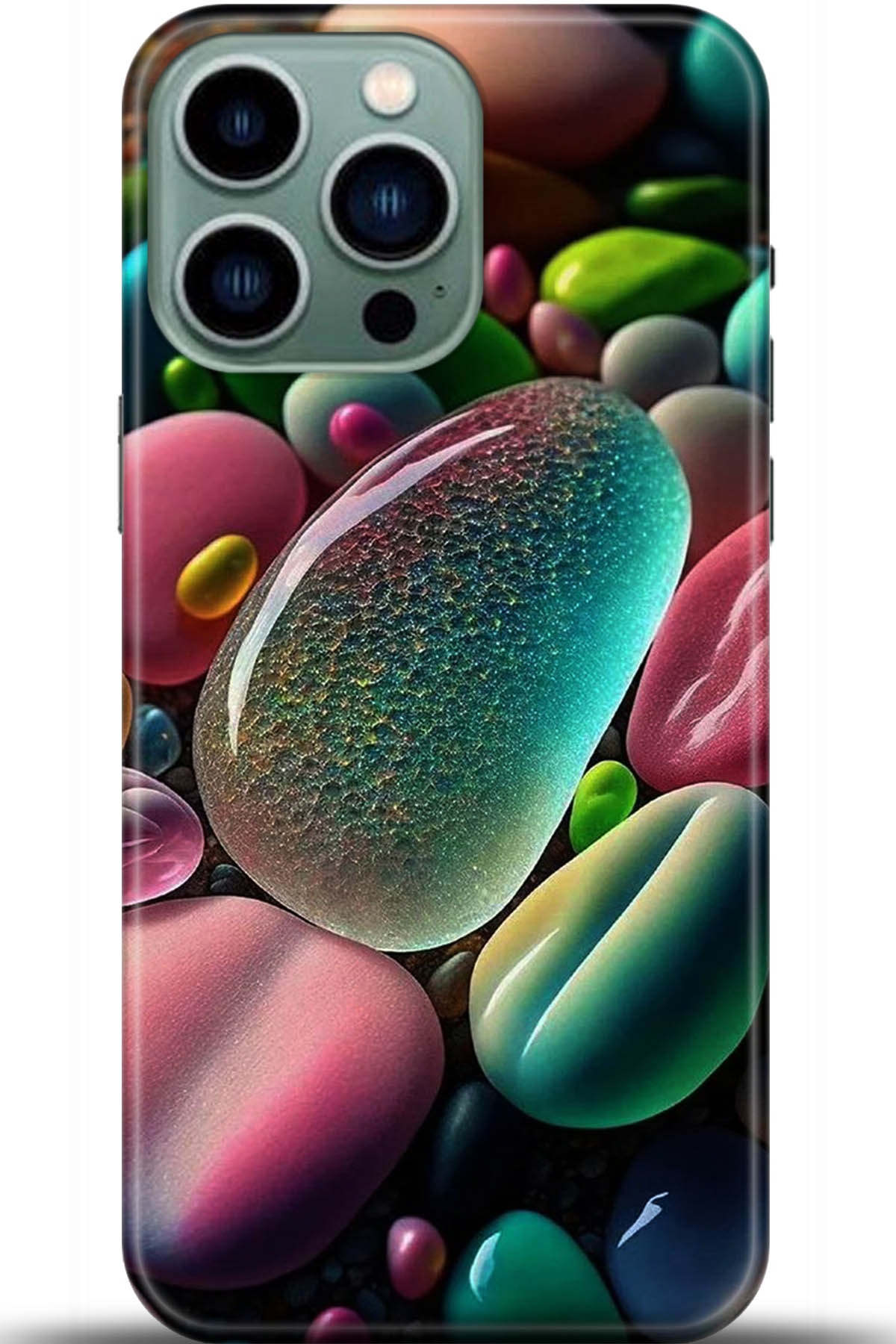 Apple iPhone 14 Pro Uyumlu Kılıf HD Baskılı Kılıf - Followed Institution 5425