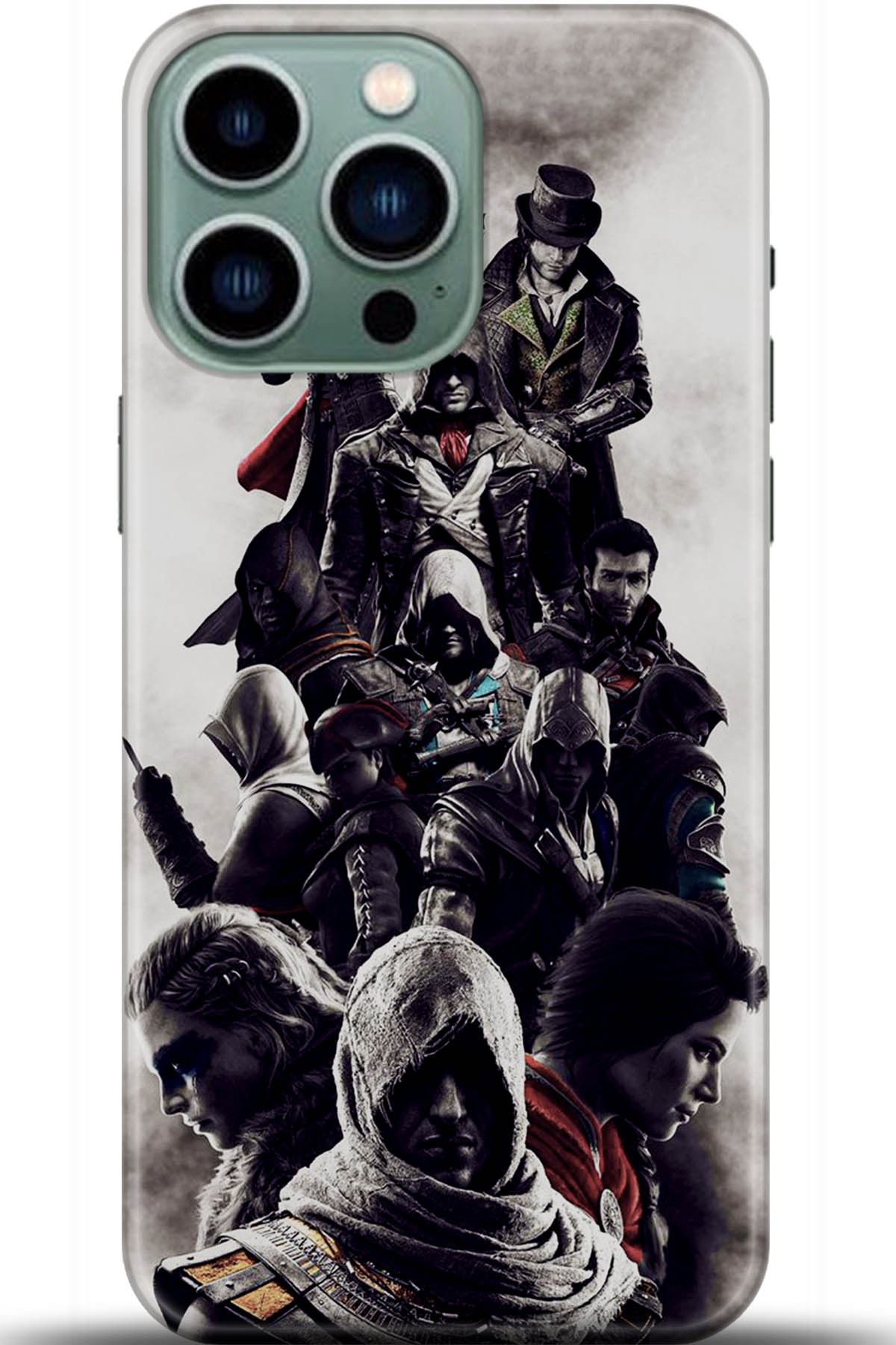 Apple iPhone 14 Pro Uyumlu Kılıf HD Baskılı Kılıf - Followed Institution 5426