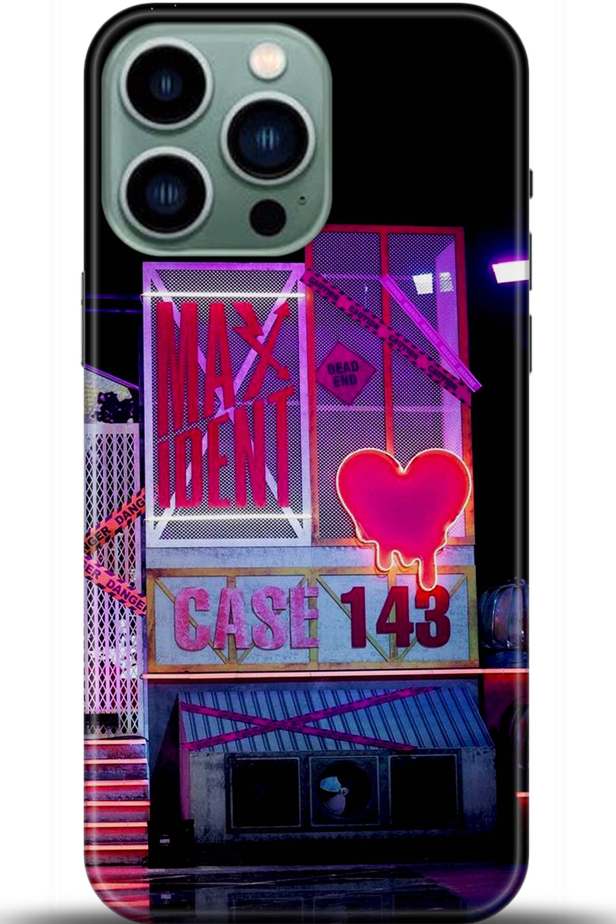 Apple iPhone 14 Pro Uyumlu Kılıf HD Baskılı Kılıf - Followed Institution 5448