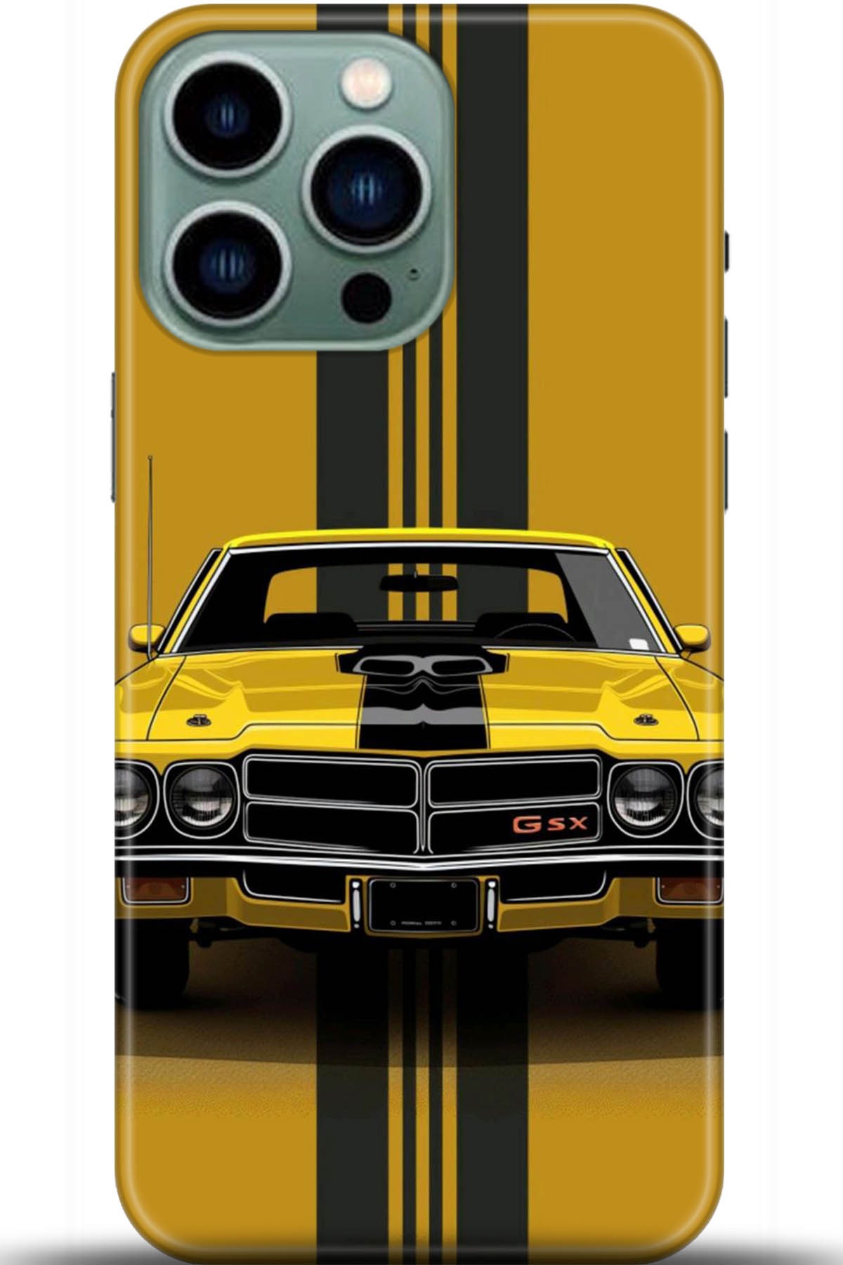 Apple iPhone 14 Pro Uyumlu Kılıf HD Baskılı Kılıf - Followed Institution 5461