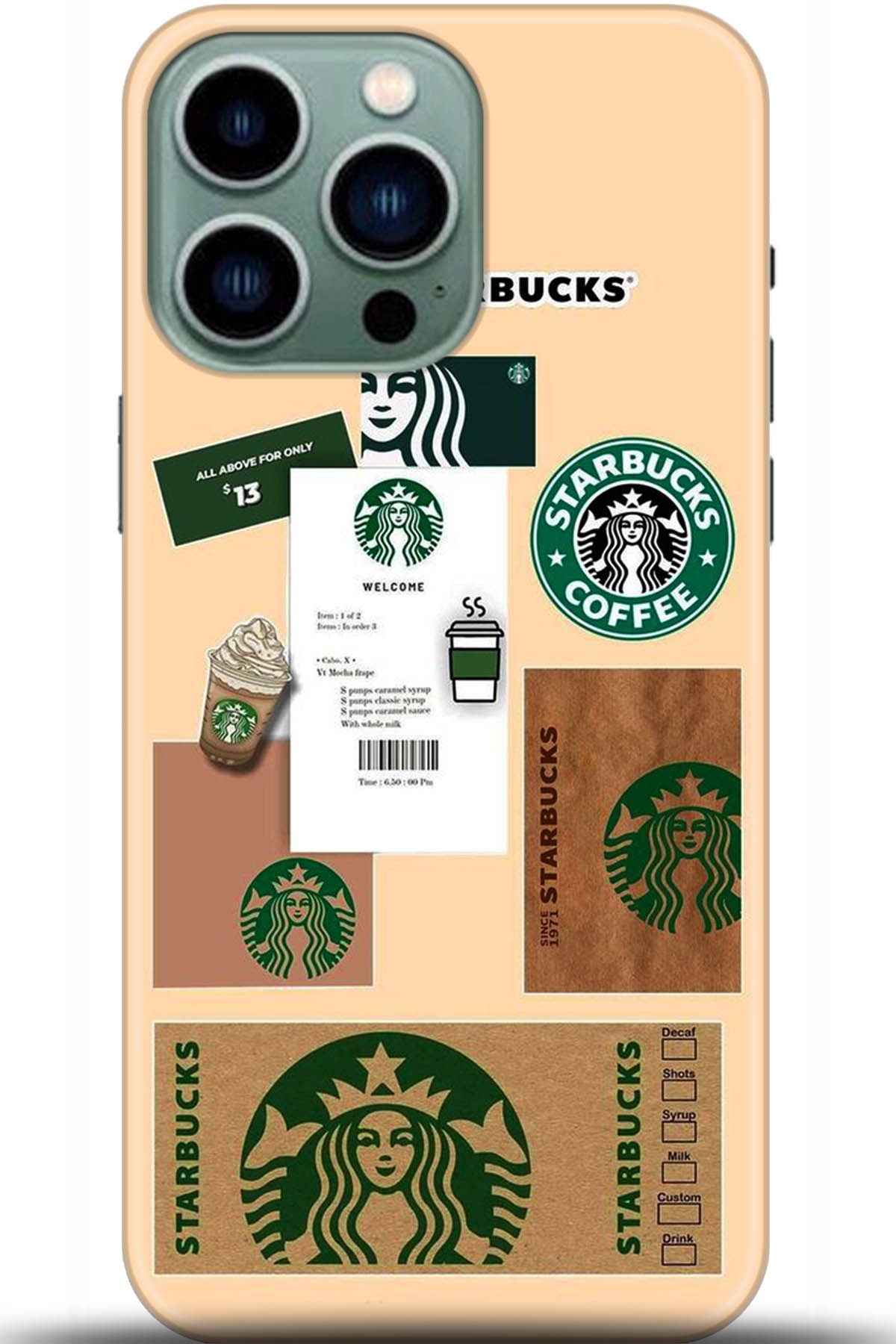 Apple iPhone 14 Pro Uyumlu Kılıf HD Baskılı Kılıf - Followed Institution 5470