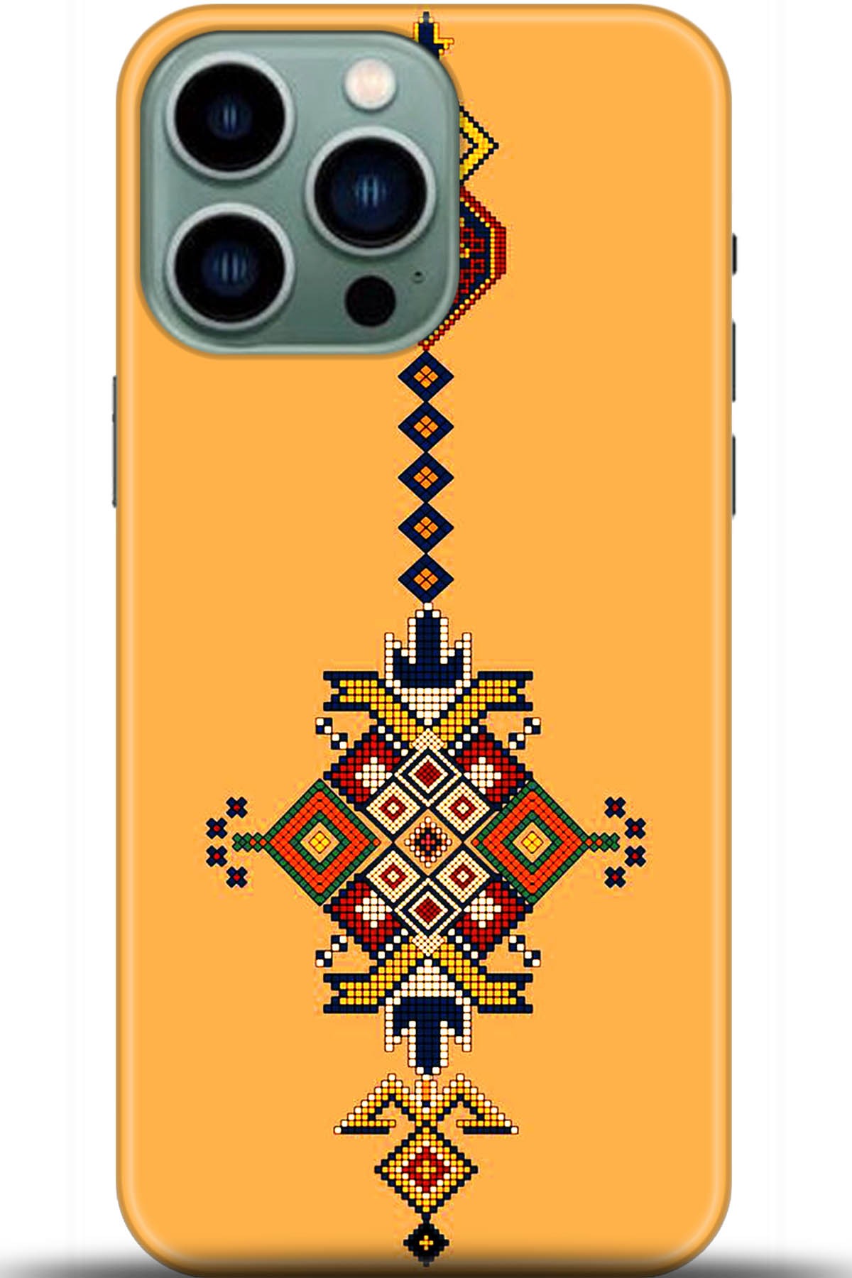 Apple iPhone 14 Pro Uyumlu Kılıf HD Baskılı Kılıf - Followed Institution 5609