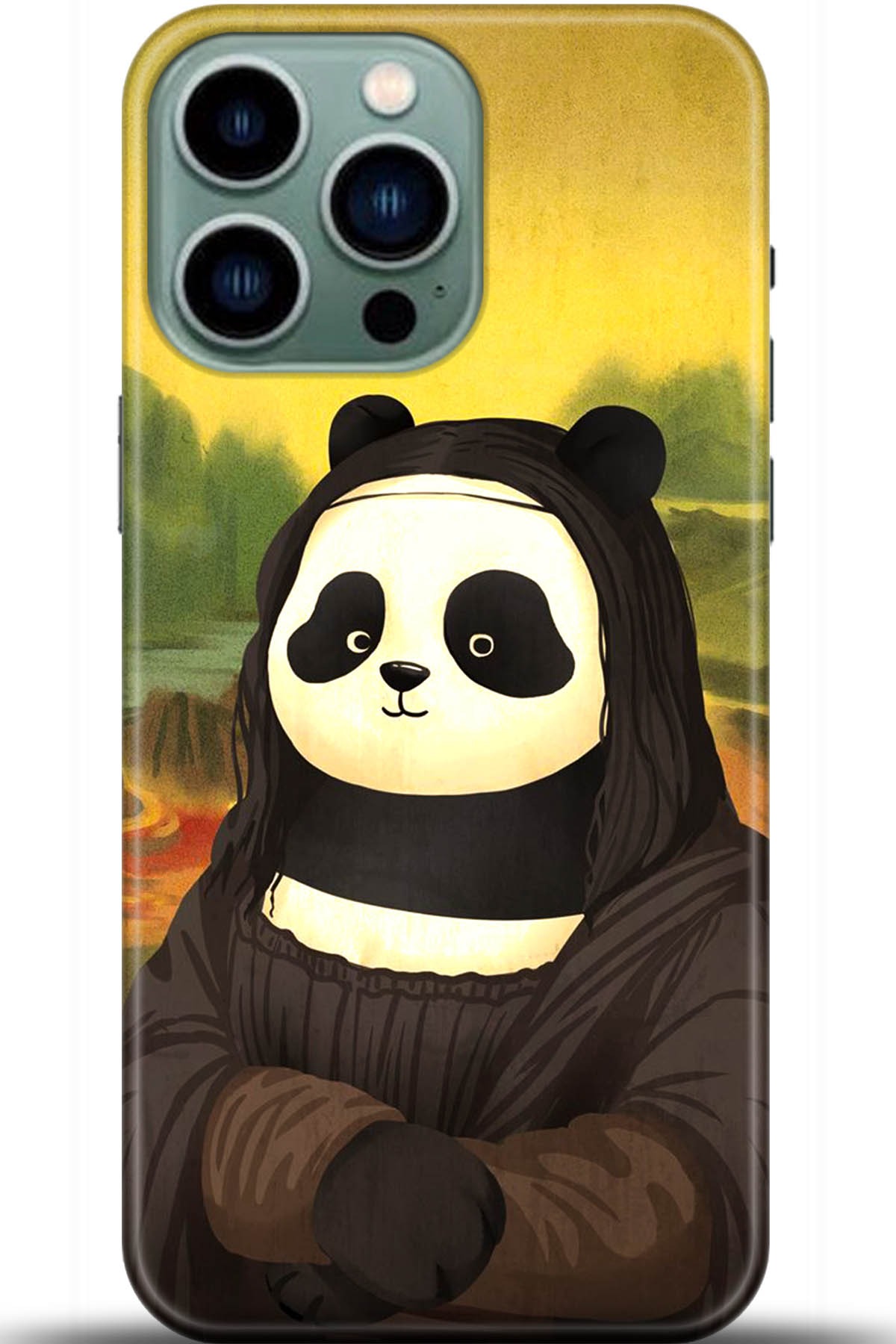 Apple iPhone 14 Pro Uyumlu Kılıf HD Baskılı Kılıf - Followed Institution 5632