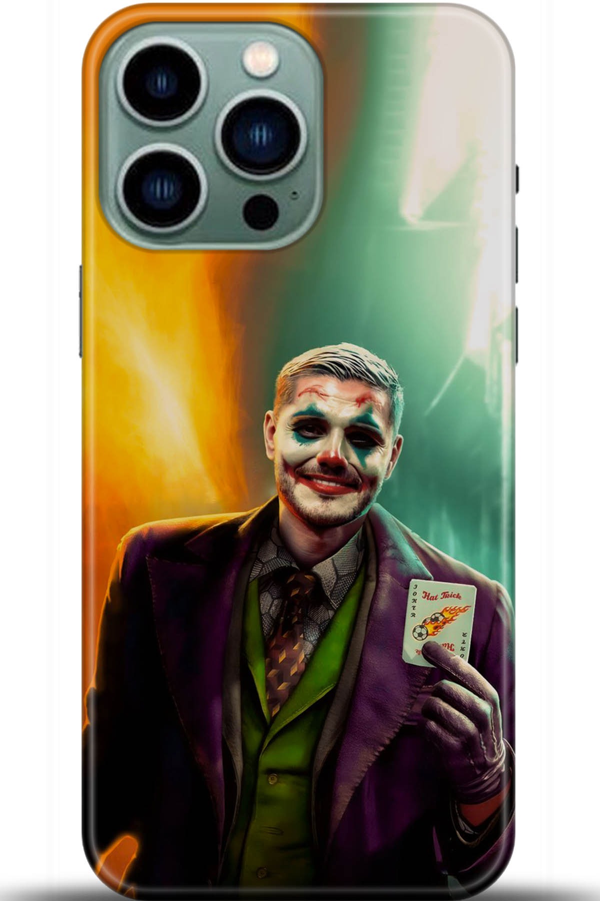 Apple iPhone 14 Pro Uyumlu Kılıf HD Baskılı Kılıf - Followed Institution 5636