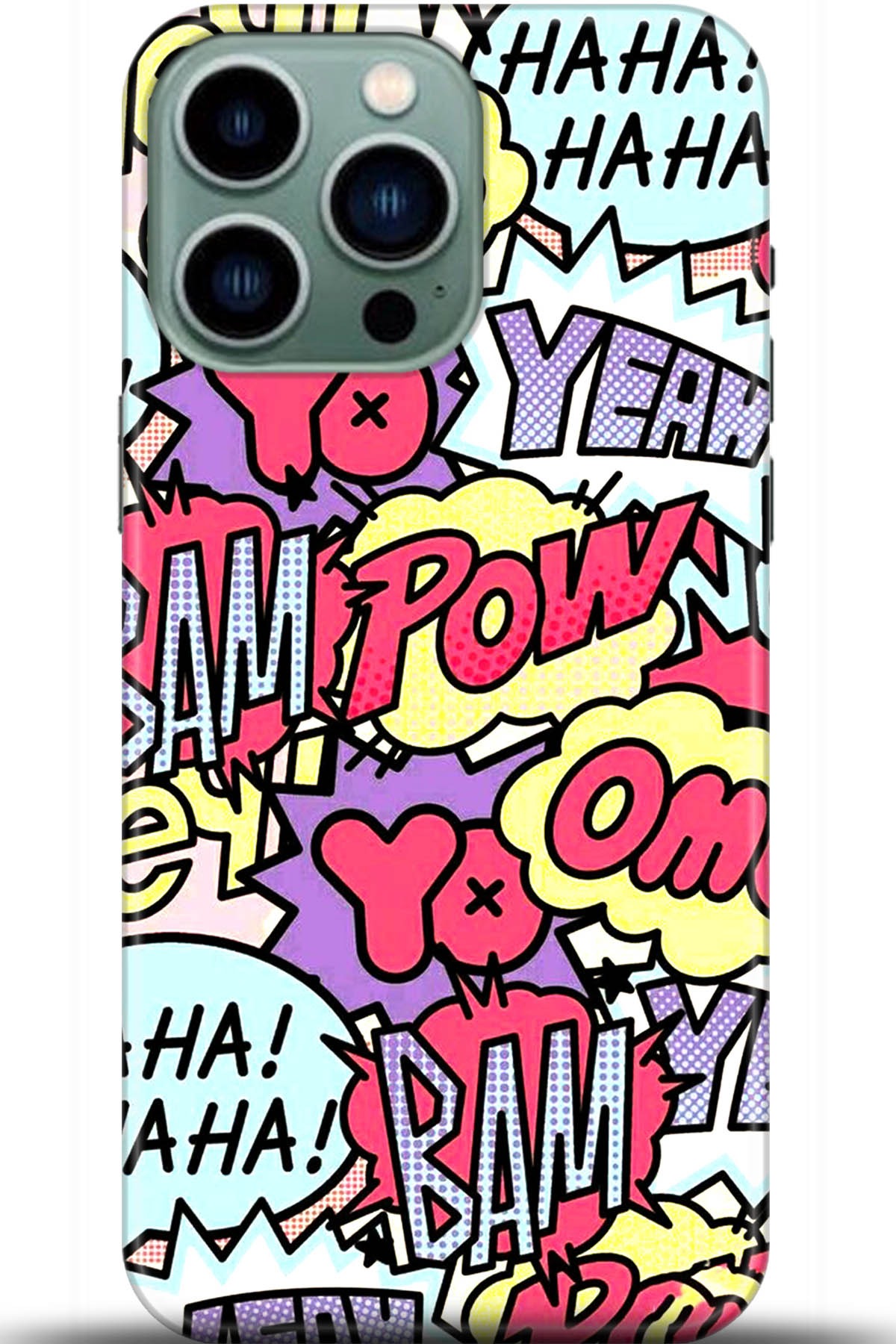 Apple iPhone 14 Pro Uyumlu Kılıf HD Baskılı Kılıf - Followed Institution 5682