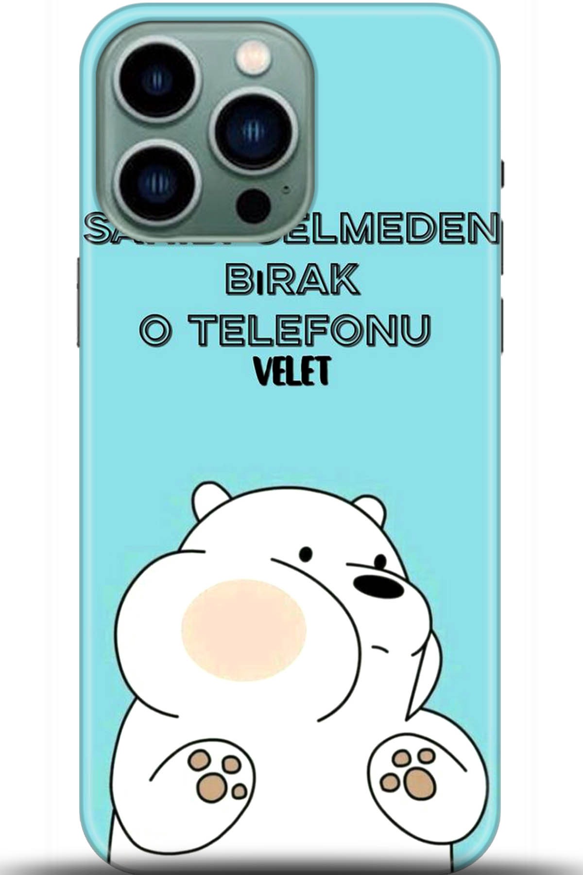 Apple iPhone 14 Pro Uyumlu Kılıf HD Baskılı Kılıf - Followed Institution 5687