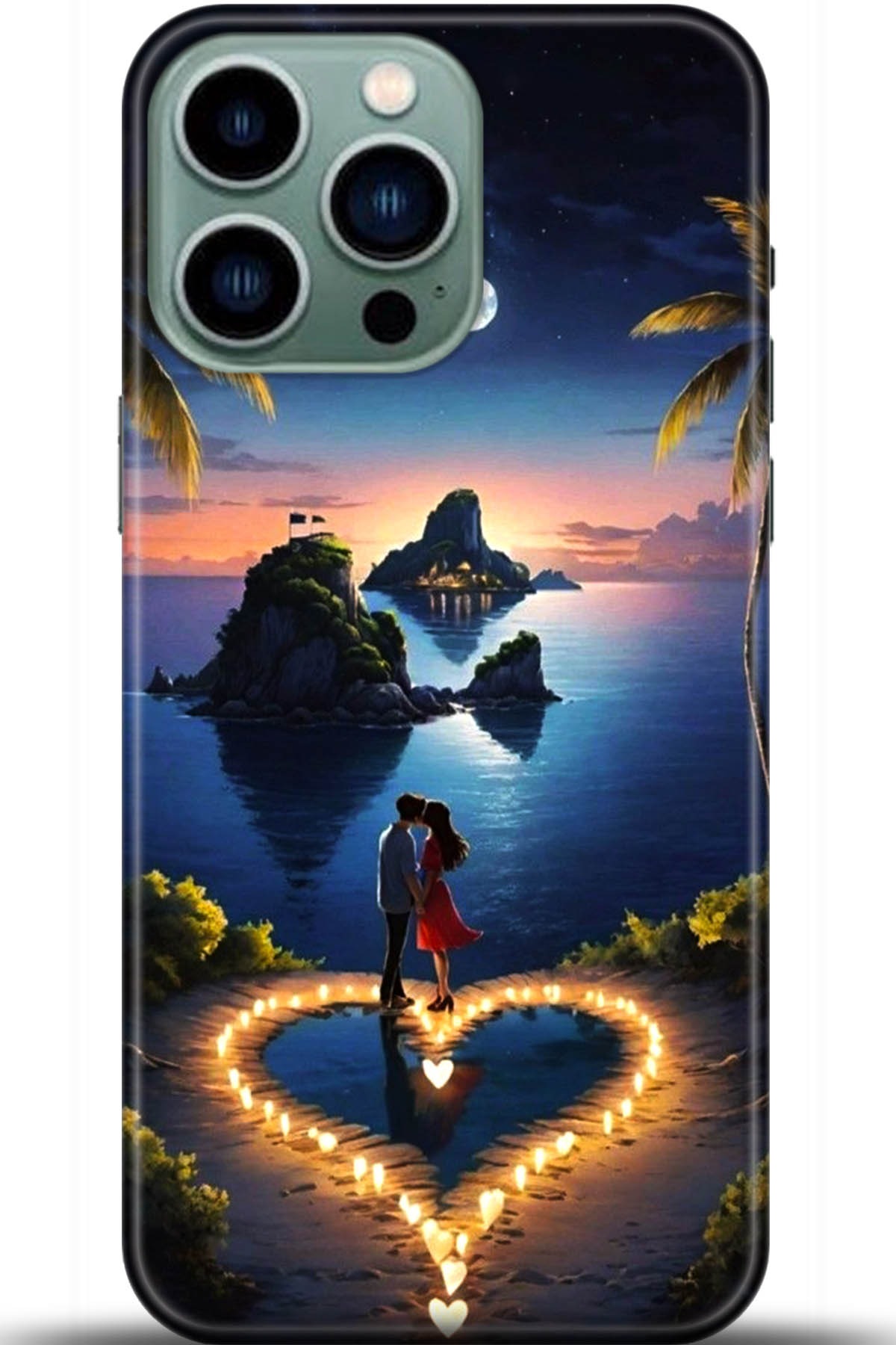 Apple iPhone 14 Pro Uyumlu Kılıf HD Baskılı Kılıf - Followed Institution 5692