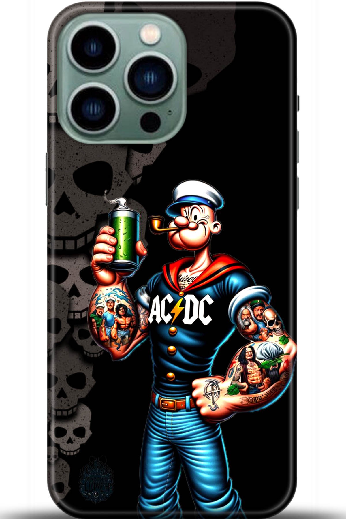 Apple iPhone 14 Pro Uyumlu Kılıf HD Baskılı Kılıf - Followed Institution 5696