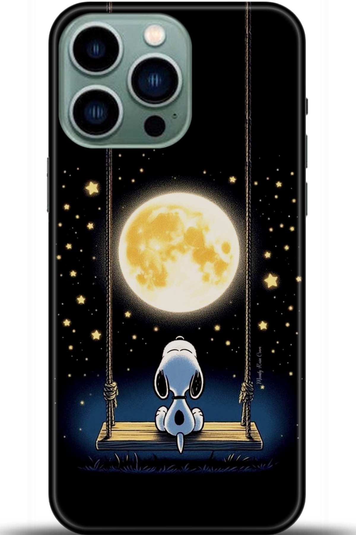 Apple iPhone 14 Pro Uyumlu Kılıf HD Baskılı Kılıf - Followed Institution 5705