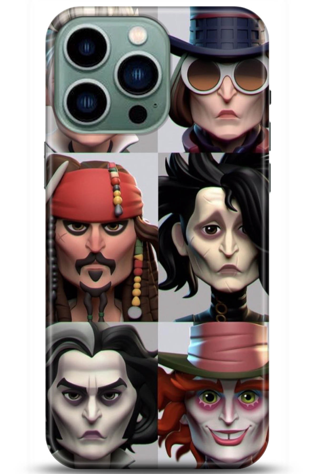 Apple iPhone 14 Pro Max Kılıf HD Baskılı Kılıf - Followed Institution 5001