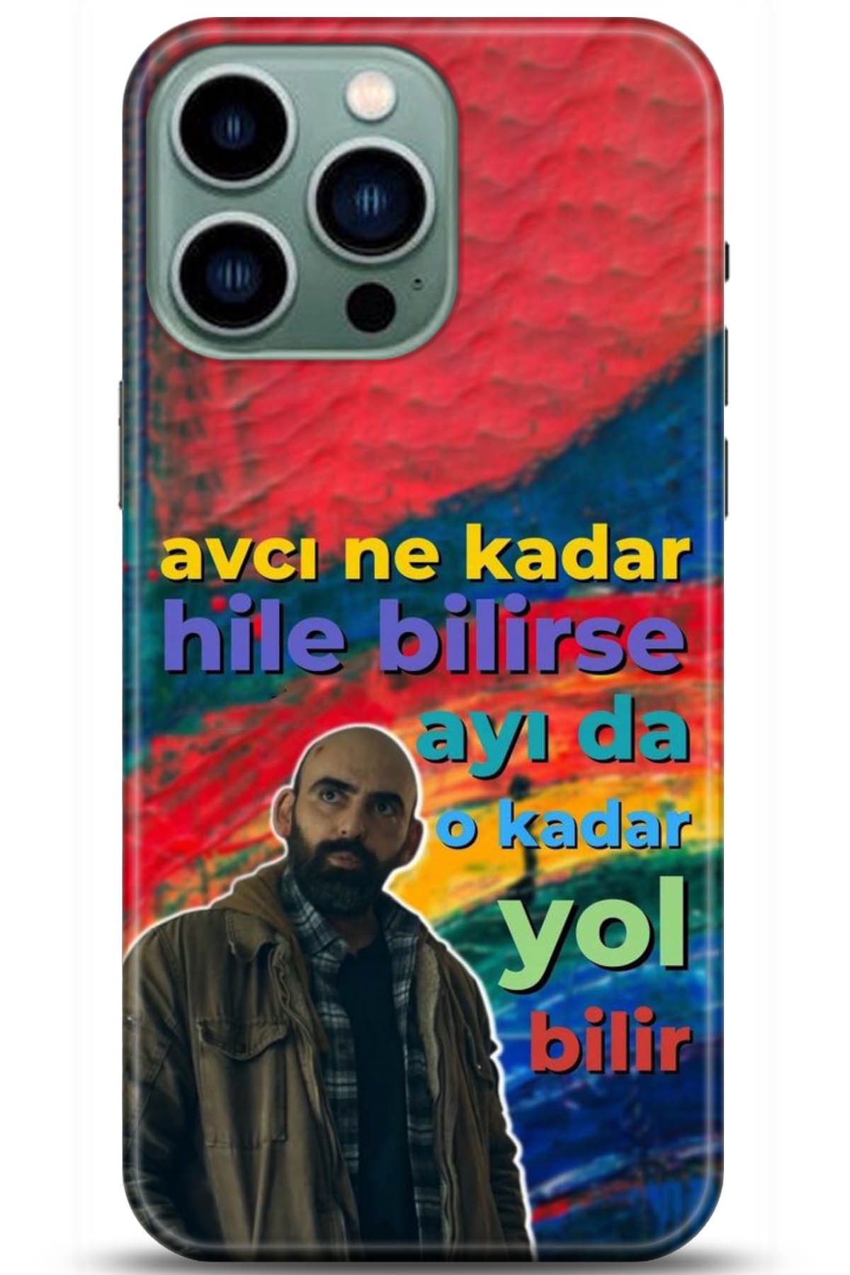 Apple iPhone 14 Pro Max Kılıf HD Baskılı Kılıf - Followed Institution 5006