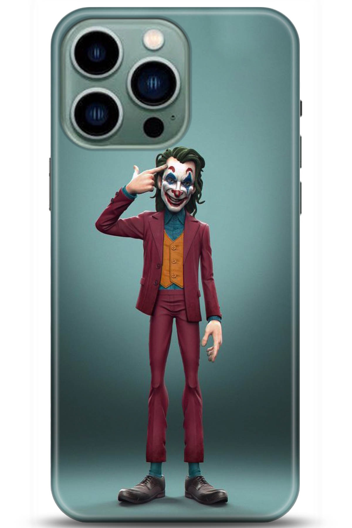 Apple iPhone 14 Pro Max Kılıf HD Baskılı Kılıf - Followed Institution 5017