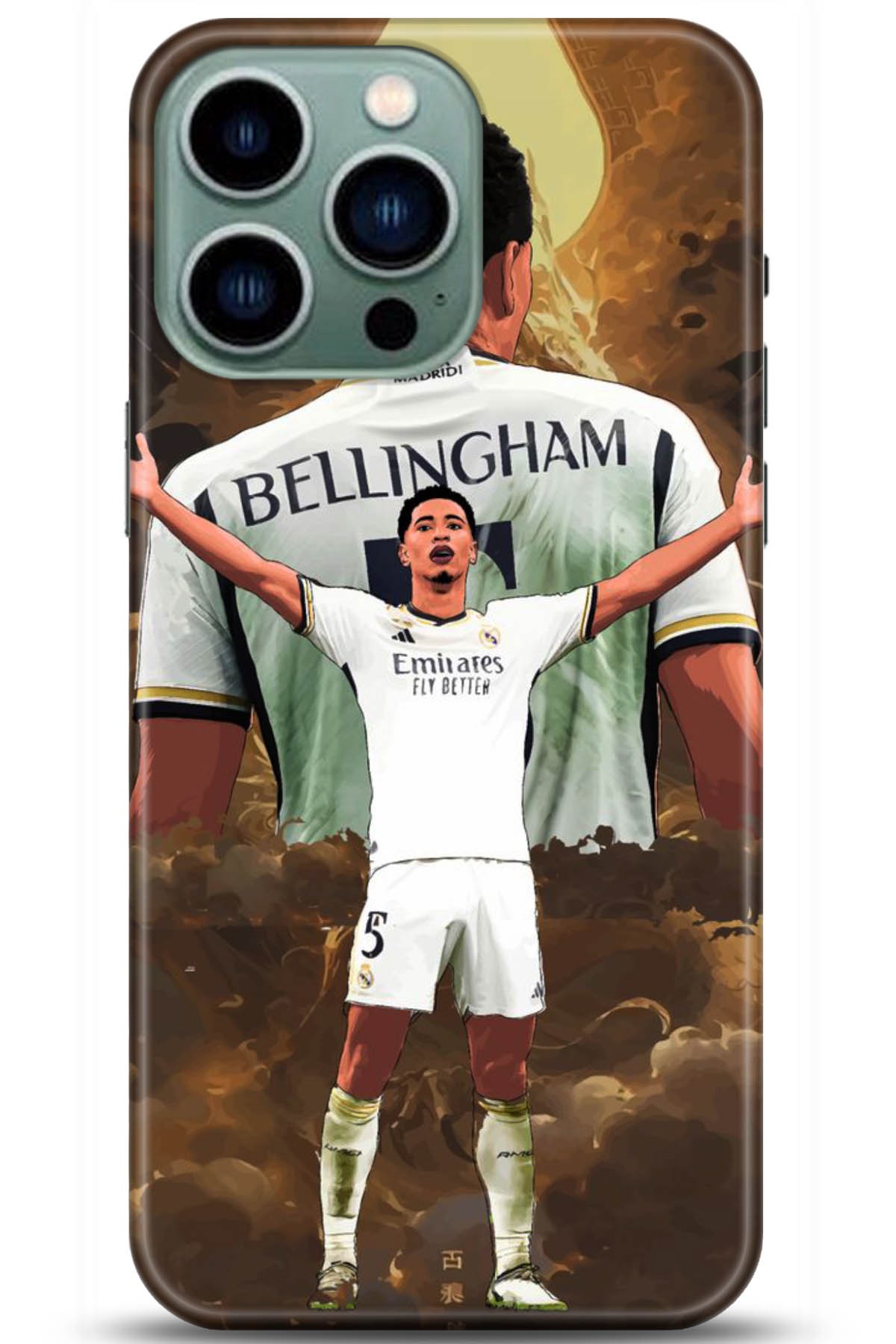 Apple iPhone 14 Pro Max Kılıf HD Baskılı Kılıf - Followed Institution 5024