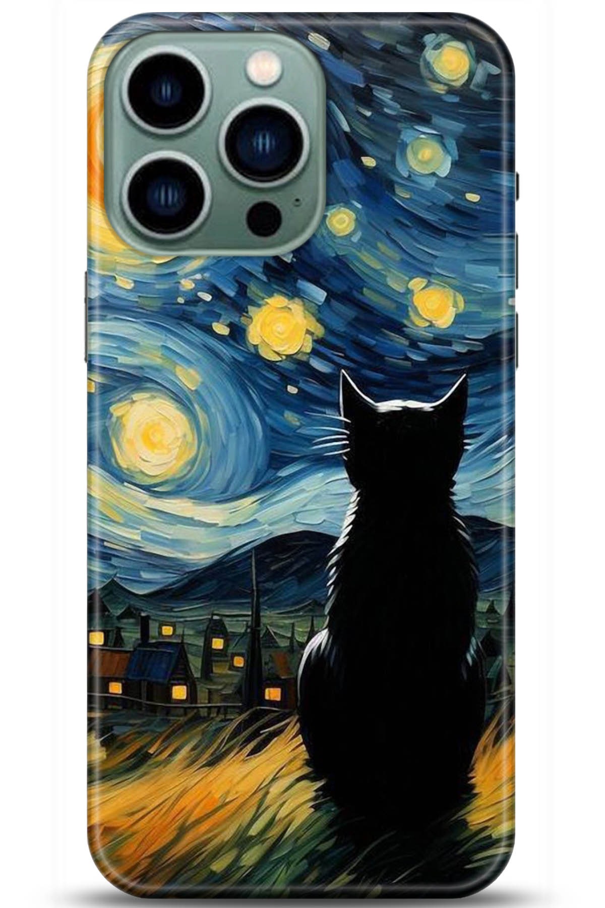 Apple iPhone 14 Pro Max Kılıf HD Baskılı Kılıf - Followed Institution 5034