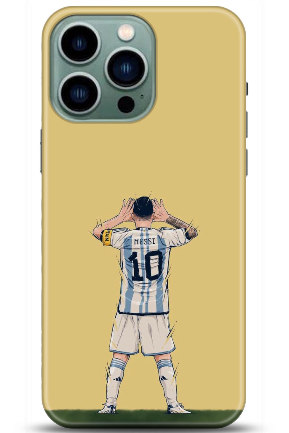 Apple iPhone 14 Pro Max Kılıf HD Baskılı Kılıf - Followed Institution 5043