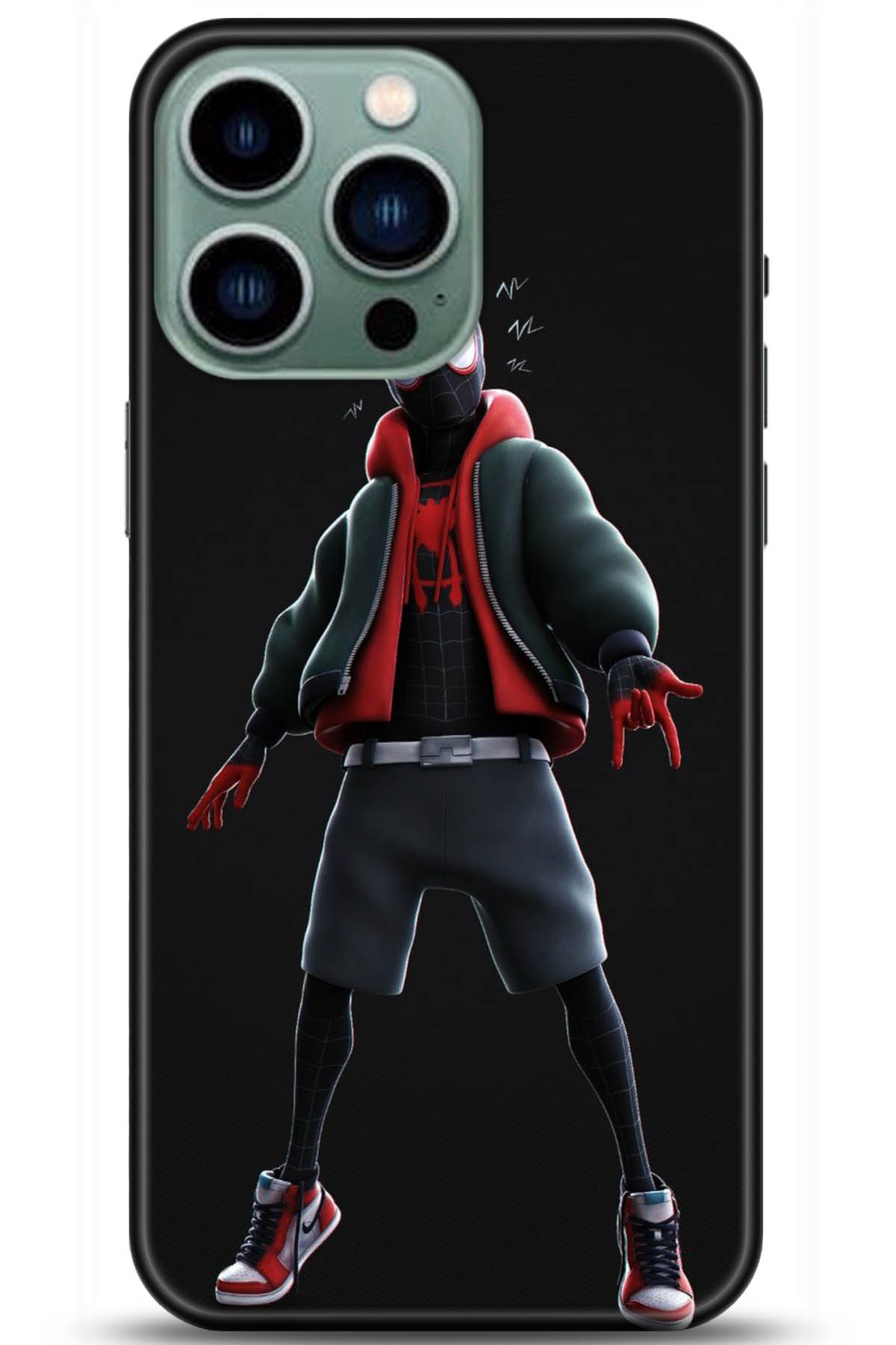 Apple iPhone 14 Pro Max Kılıf HD Baskılı Kılıf - Followed Institution 5046