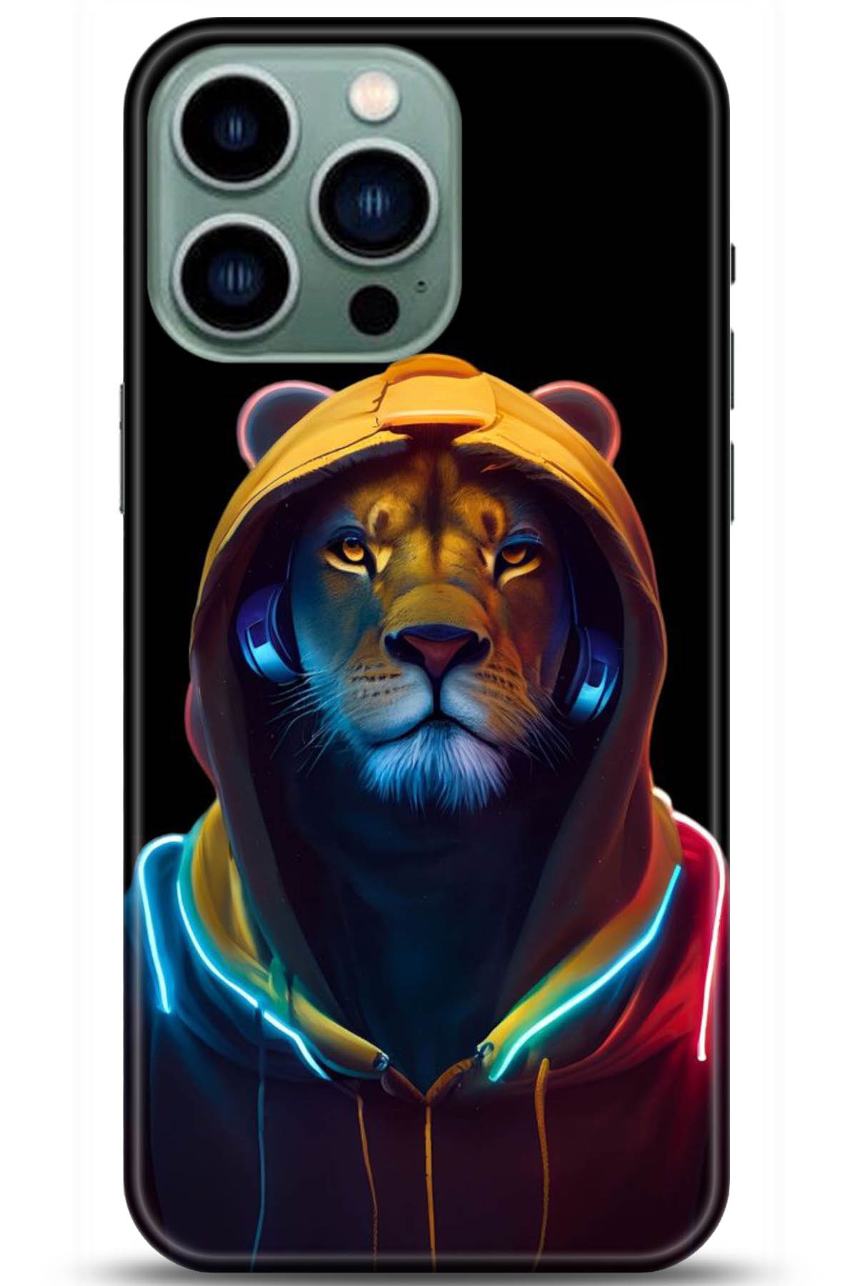 Apple iPhone 14 Pro Max Kılıf HD Baskılı Kılıf - Followed Institution 5057