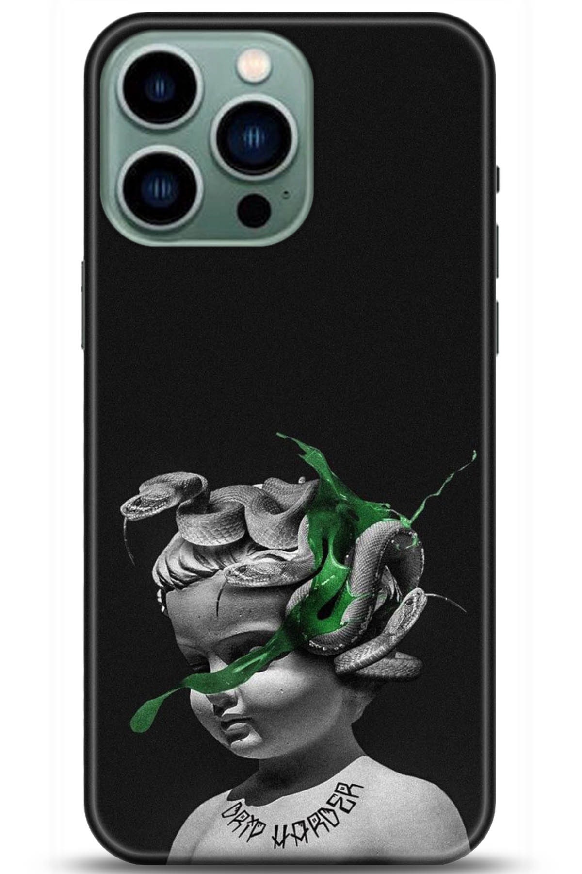 Apple iPhone 14 Pro Max Kılıf HD Baskılı Kılıf - Followed Institution 5077