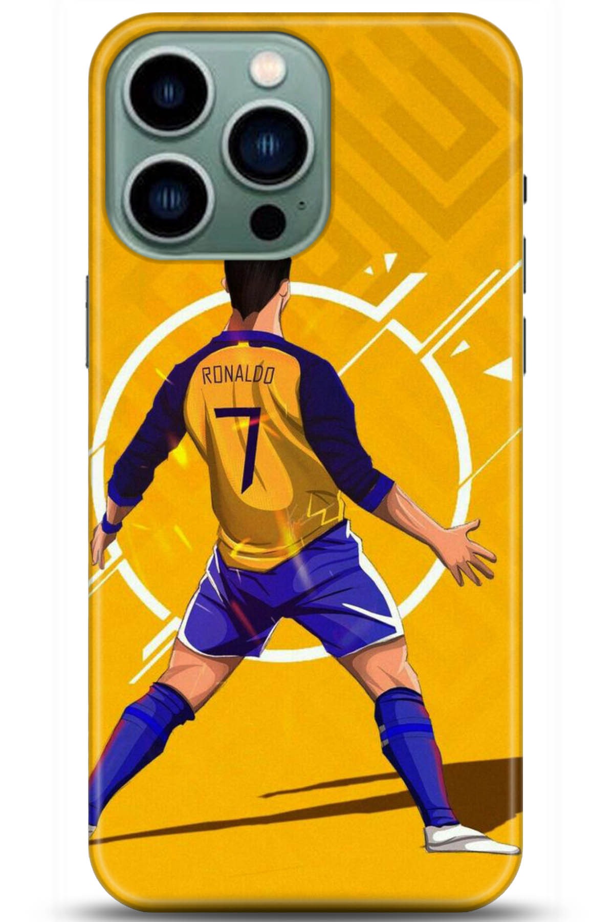 Apple iPhone 14 Pro Max Kılıf HD Baskılı Kılıf - Followed Institution 5093