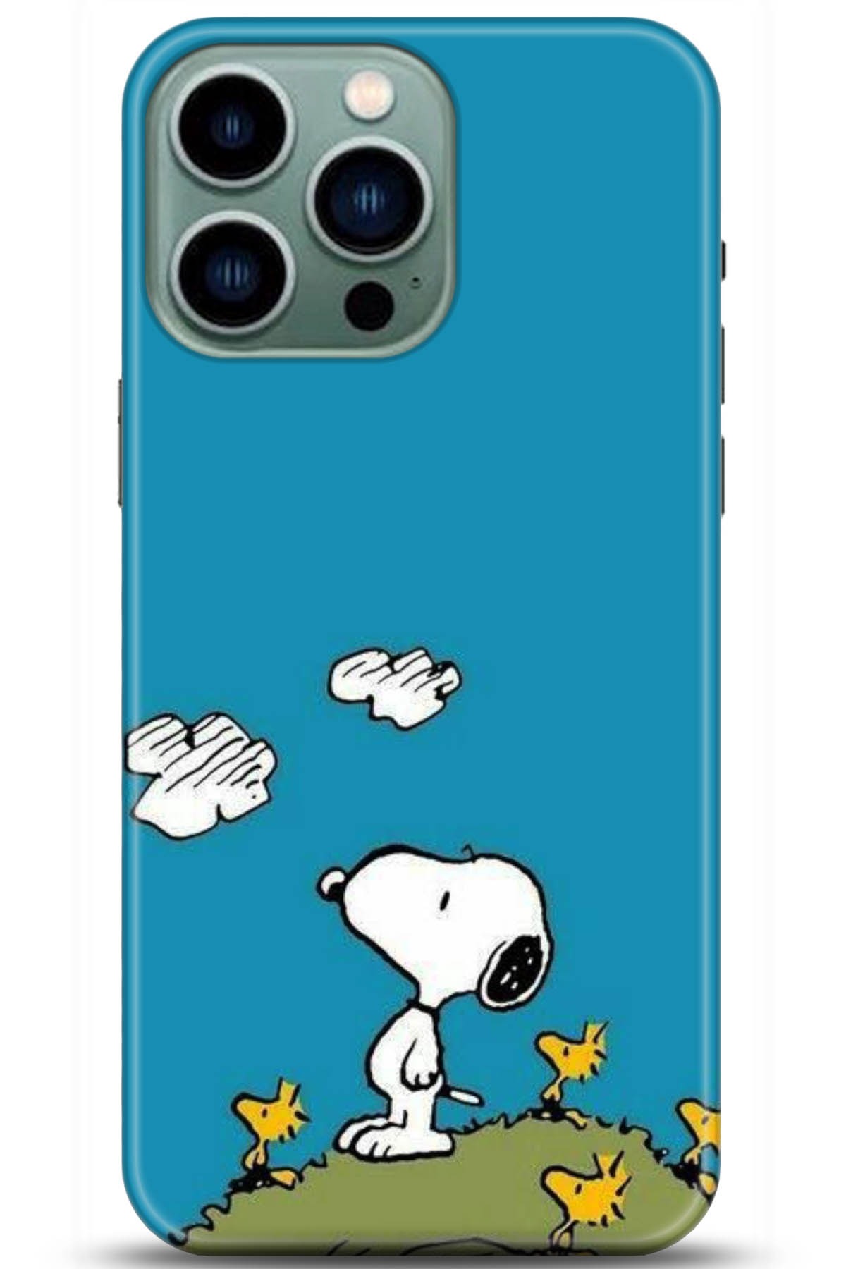 Apple iPhone 14 Pro Max Kılıf HD Baskılı Kılıf - Followed Institution 5099