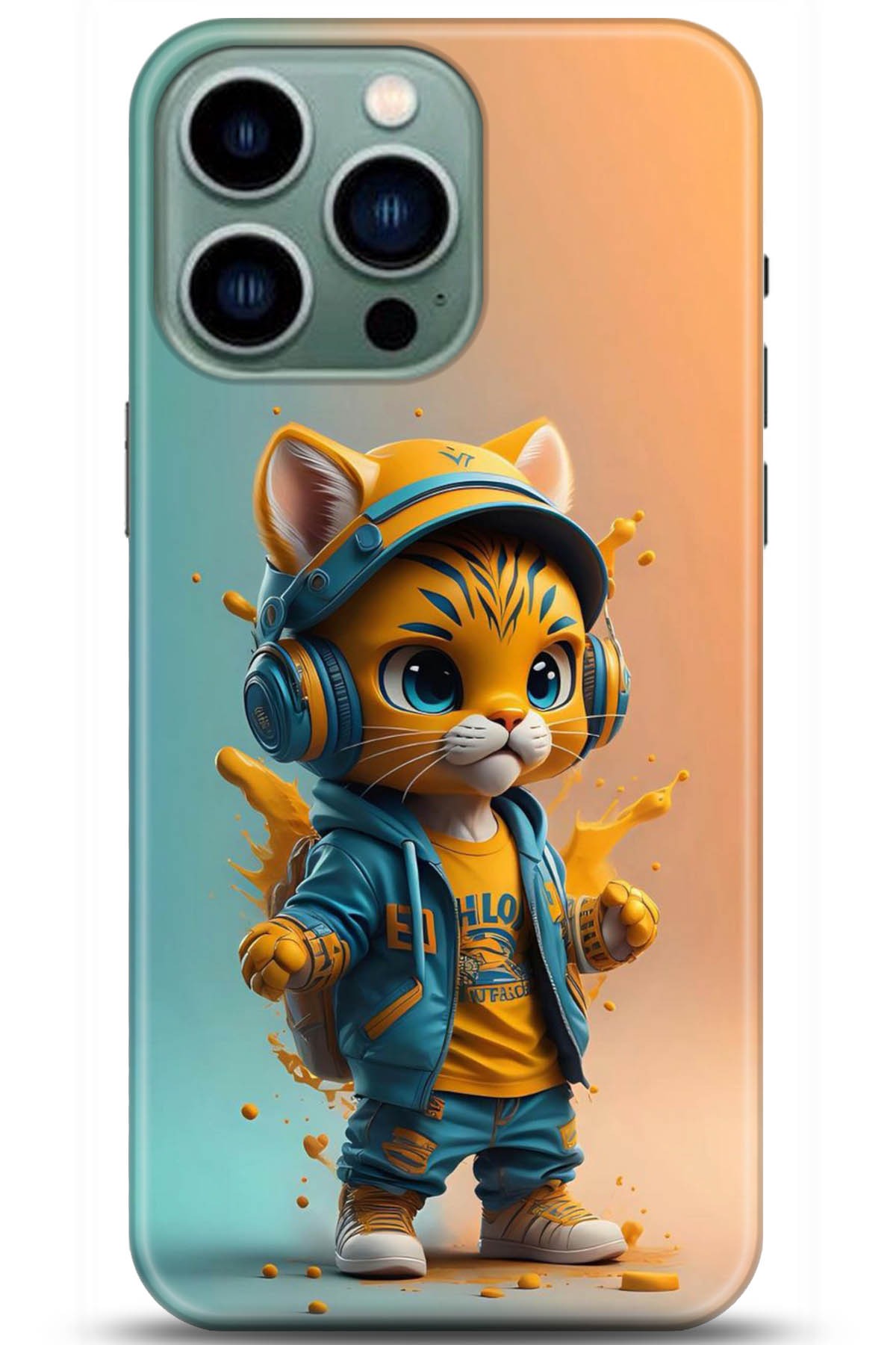 Apple iPhone 14 Pro Max Kılıf HD Baskılı Kılıf - Followed Institution 5101