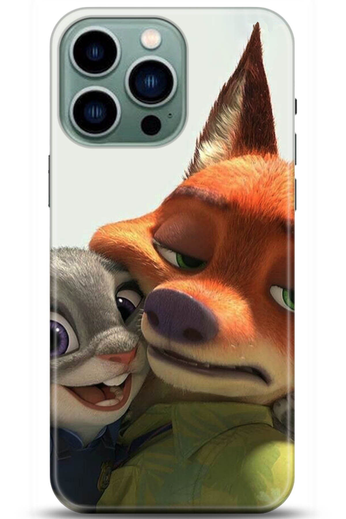 Apple iPhone 14 Pro Max Kılıf HD Baskılı Kılıf - Followed Institution 5115