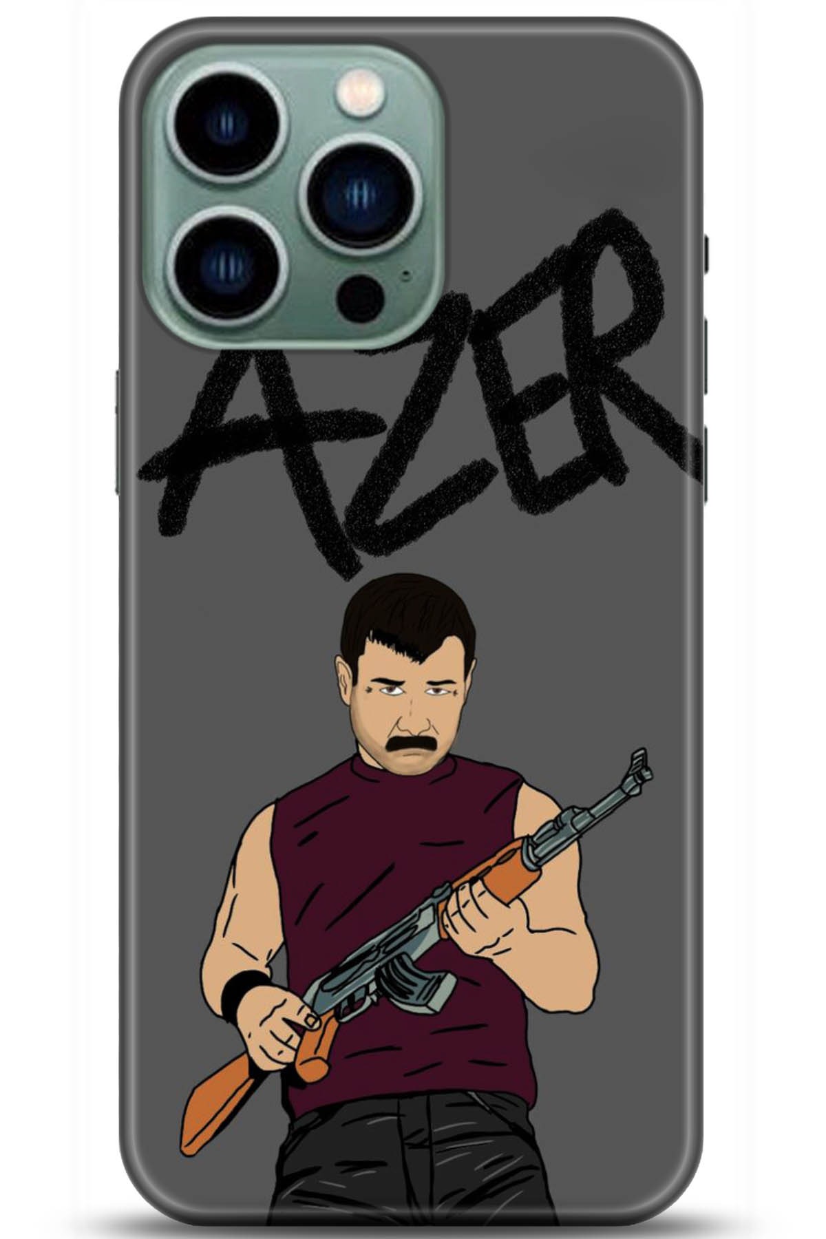 Apple iPhone 14 Pro Max Kılıf HD Baskılı Kılıf - Followed Institution 5128