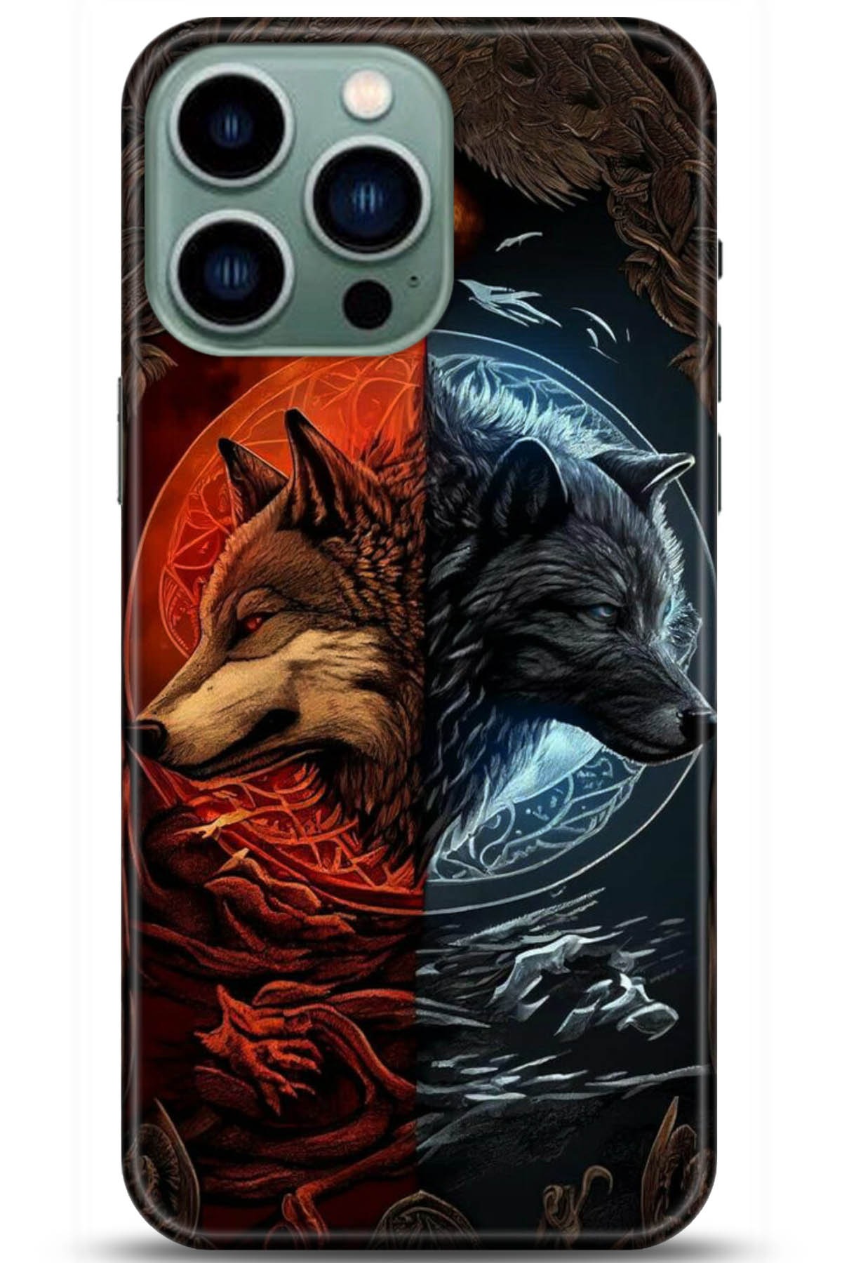 Apple iPhone 14 Pro Max Kılıf HD Baskılı Kılıf - Followed Institution 5136